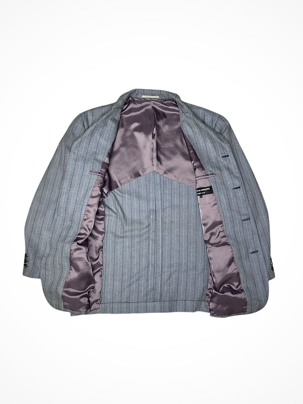 Comme des Garcons Homme Plus F/W 98 Five Buttons Blazer Size 40R - 4 Thumbnail