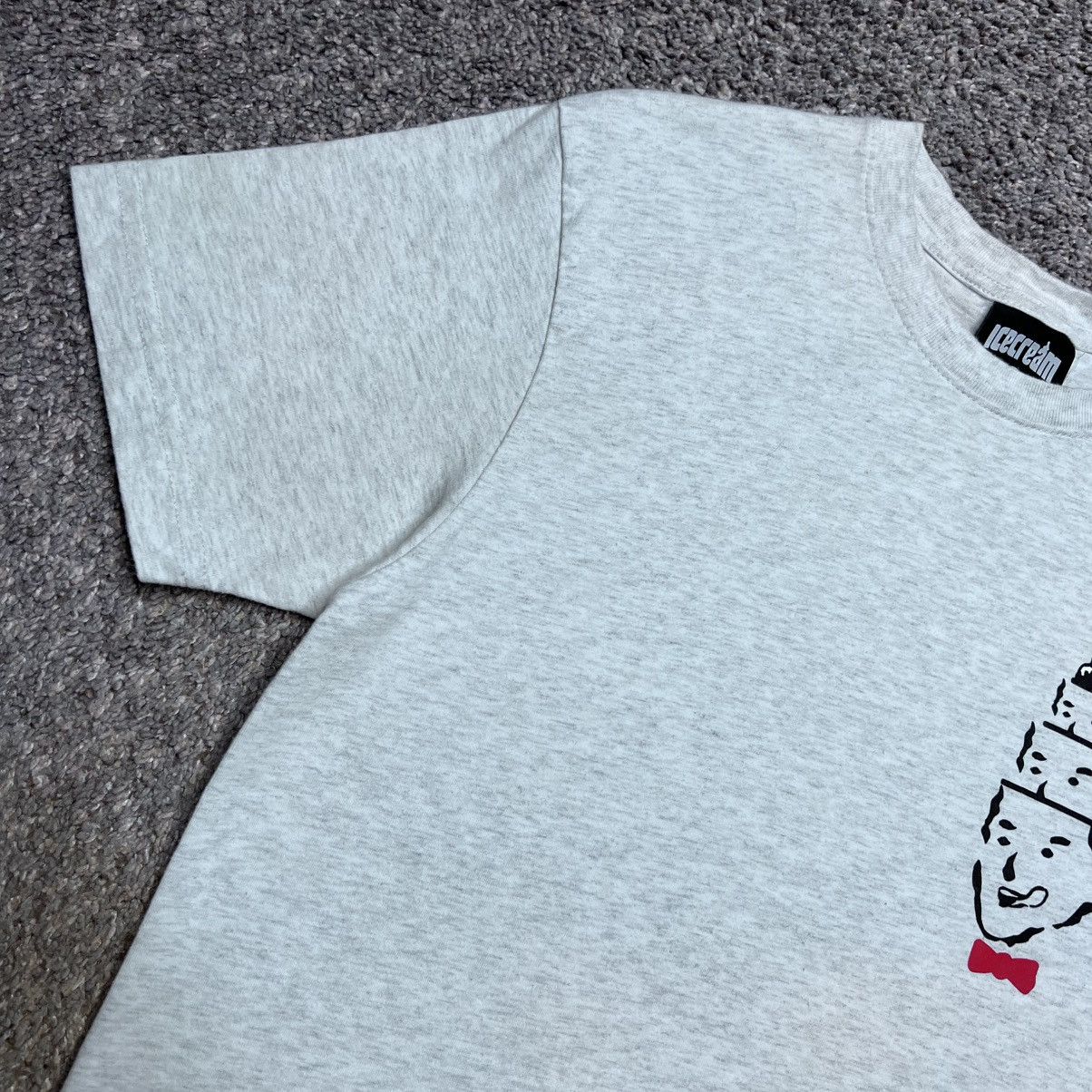 Icecream Icecream Tricks Graphic Gray Short Sleeve T-Shirt Sz S Size US S / EU 44-46 / 1 - 7 Thumbnail