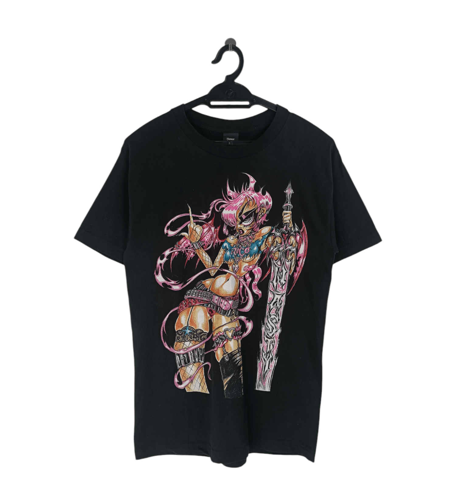 Rap Tees RICO NASTY 2023 TOUR TEE RARE DESIGN SEXY ADULTS ANIME Size US S / EU 44-46 / 1 - 1 Thumbnail