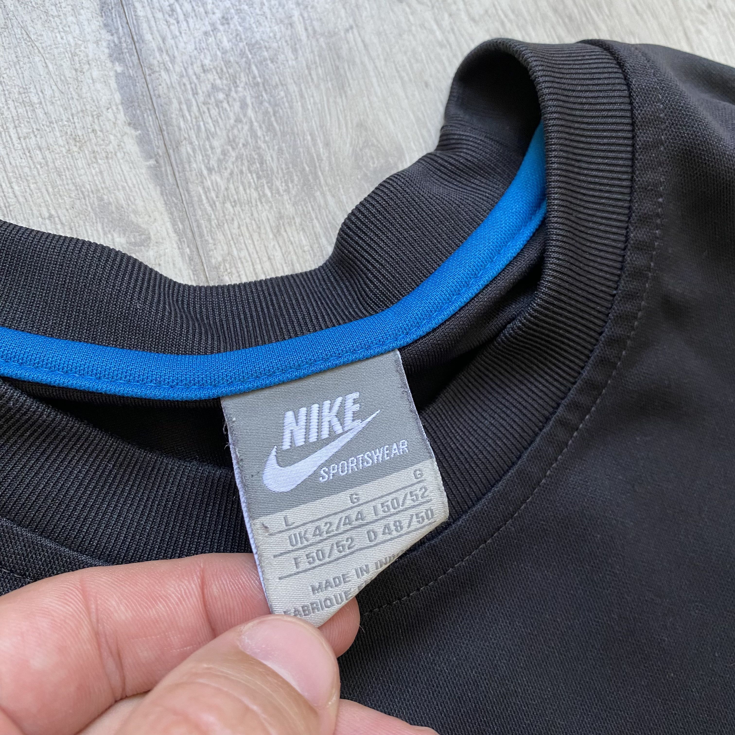 Nike 🦏 Vintage Drill Nike air max 95 tee jersey shox t90 style Size US L / EU 52-54 / 3 - 5 Thumbnail