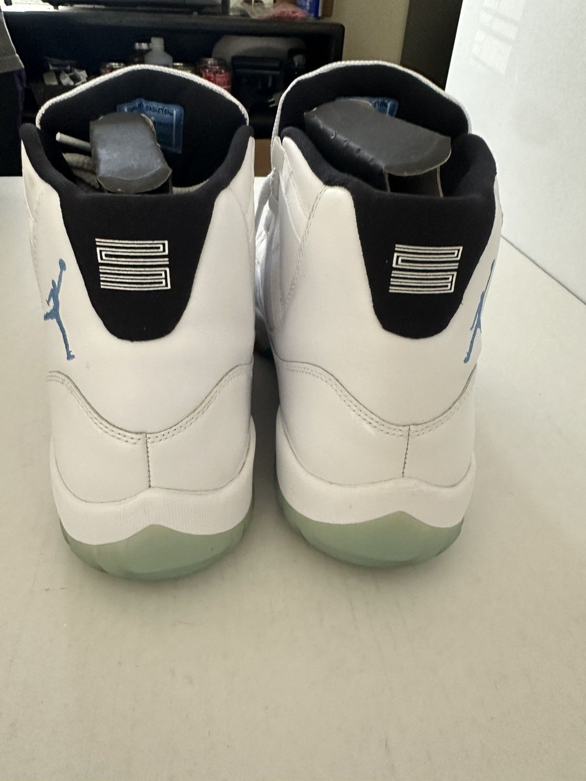 Jordan Brand Jordan 11 Retro Legend Blue 2014 Size US 13 / EU 46 - 2 Thumbnail