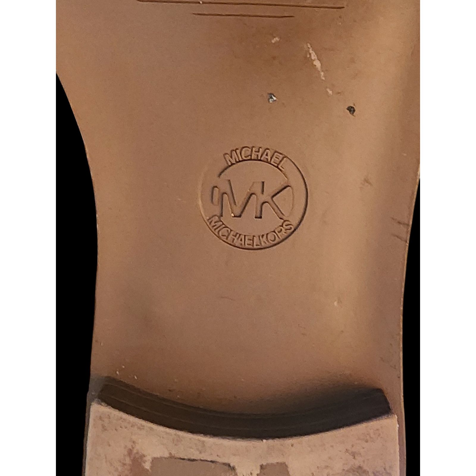 Michael Kors Michael Kors Casey black Leather Sandal 8 Med Size US 8 / IT 38 - 3 Thumbnail