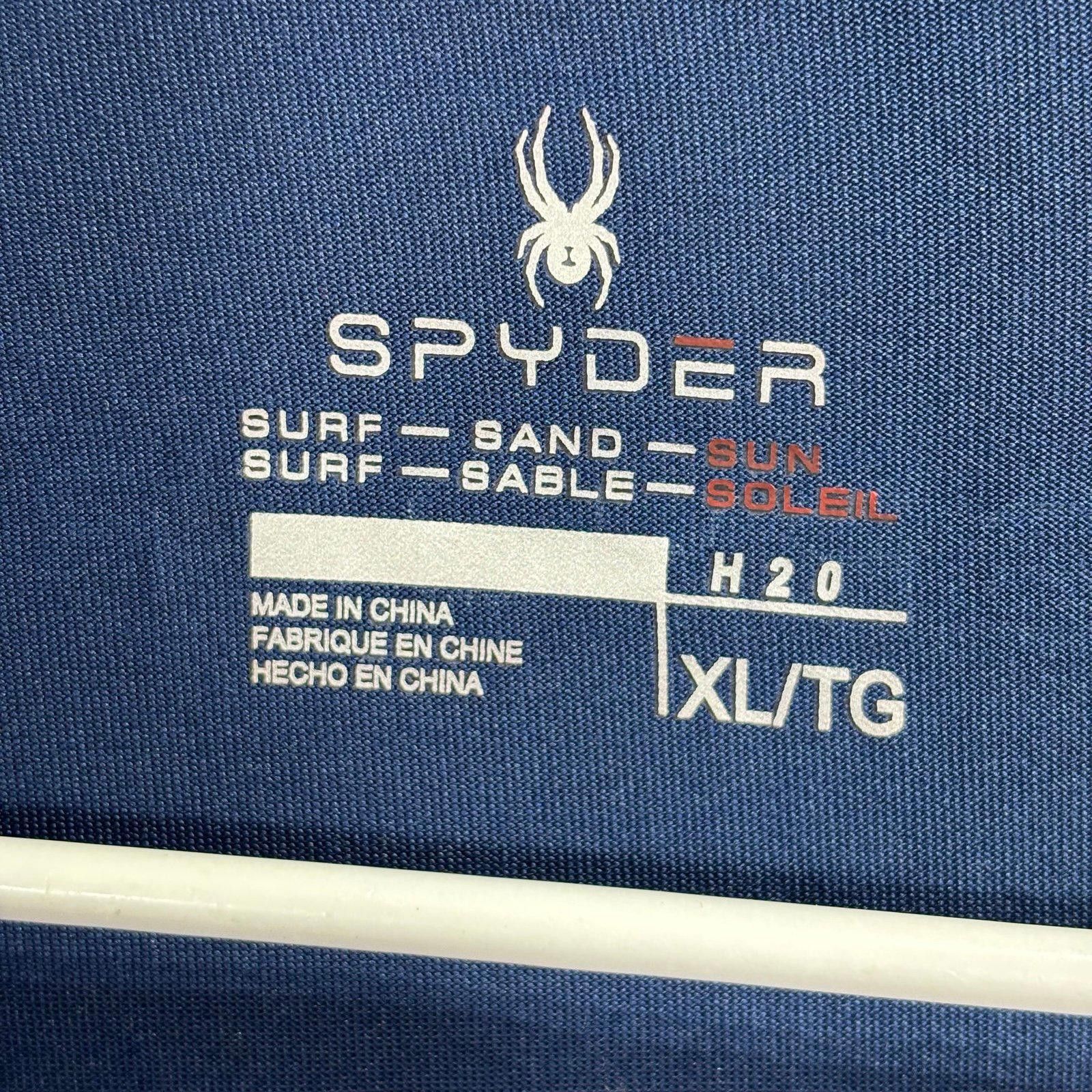 Spyder Spyder Men's Long Sleeve Performance Shirt XL Boys Size US XL / EU 56 / 4 - 3 Thumbnail