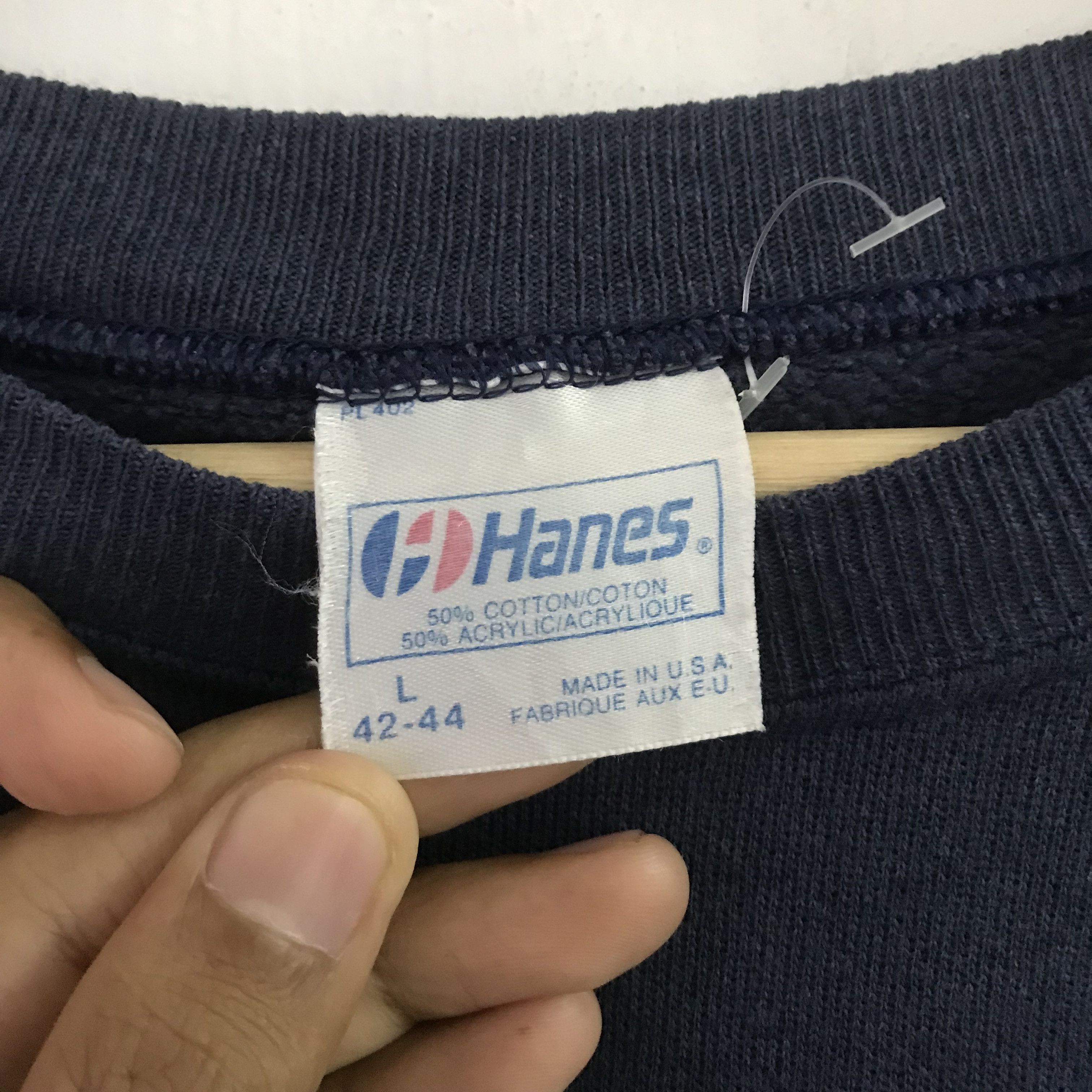 Hanes Vintage 90’s Dole Hawaii Blue - 184 Size US M / EU 48-50 / 2 - 9 Thumbnail