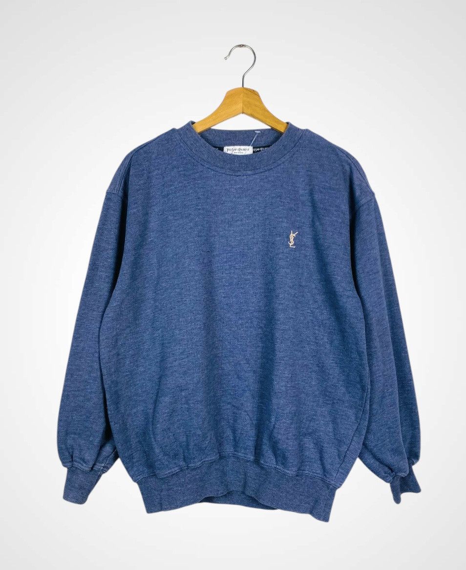 Vintage Yves Saint Lauren Pour Homme Sweatshirt