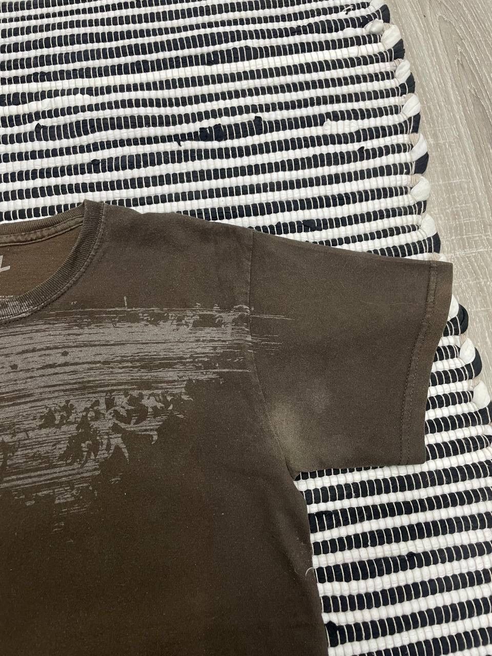 O'Neill × Vintage Vintage Sunfaded O’Neill Distressed Tee T-Shirt Y2K Size US S / EU 44-46 / 1 - 7 Thumbnail