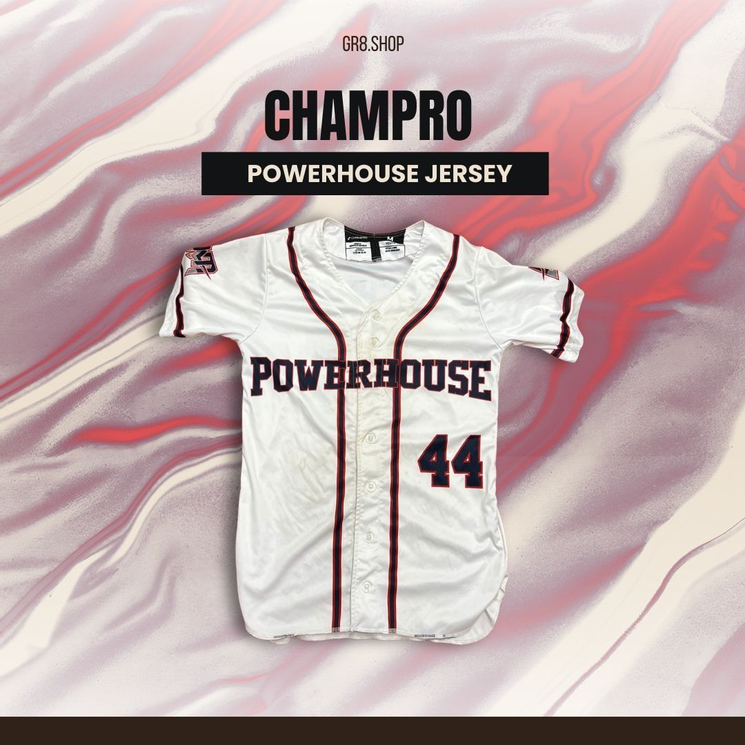 Other Champro Powerhouse Baseball Jersey – SCHER #44 – Men’s Mediu Size US M / EU 48-50 / 2 - 1 Thumbnail