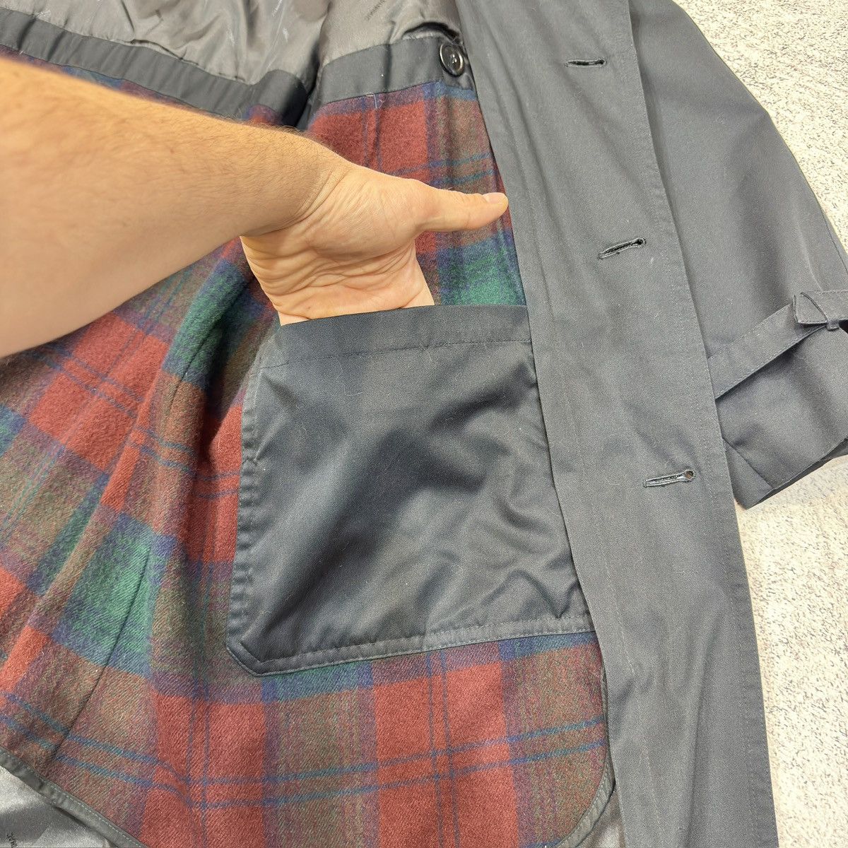 Vintage Dannimac England Vintage Coat with Liner 38size S-M Size US S / EU 44-46 / 1 - 13 Thumbnail
