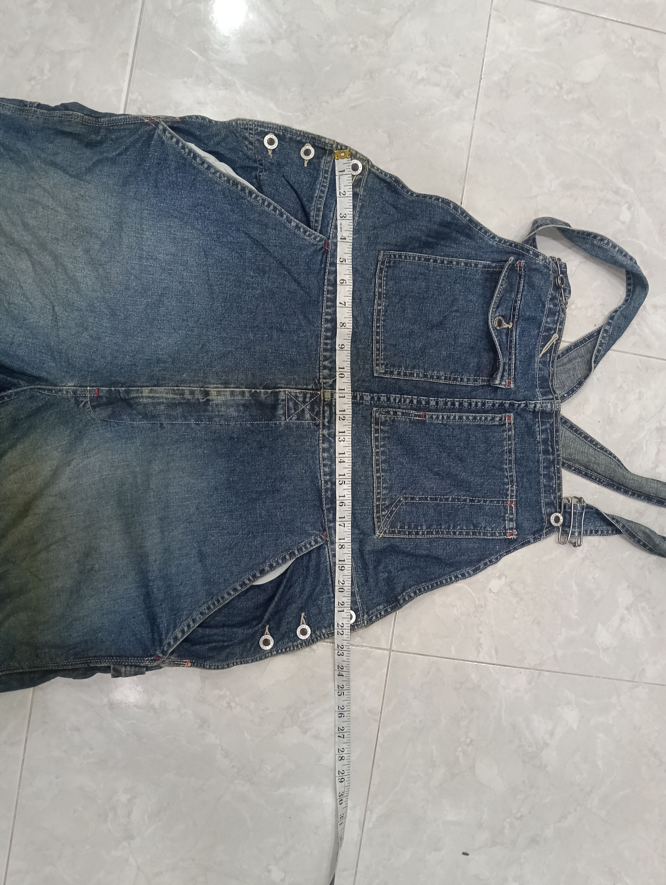 Levi's Vintage Clothing Y2K Levis Silvertab Overall/Carpenter Size US 44 / EU 60 - 15 Thumbnail