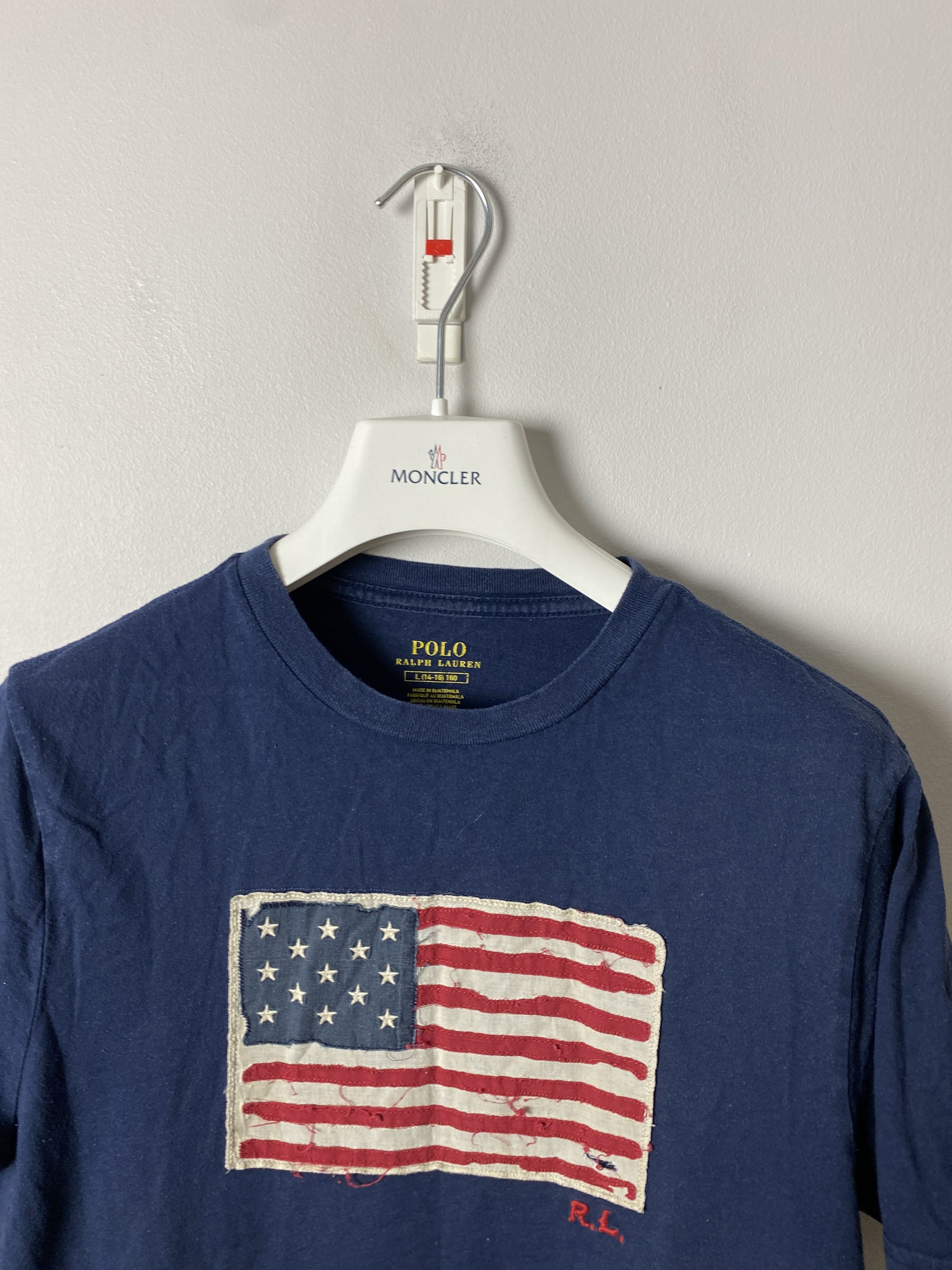 Polo Ralph Lauren Polo Ralph Lauren flag USA t-shirt tee Size US XS / EU 42 / 0 - 2 Thumbnail