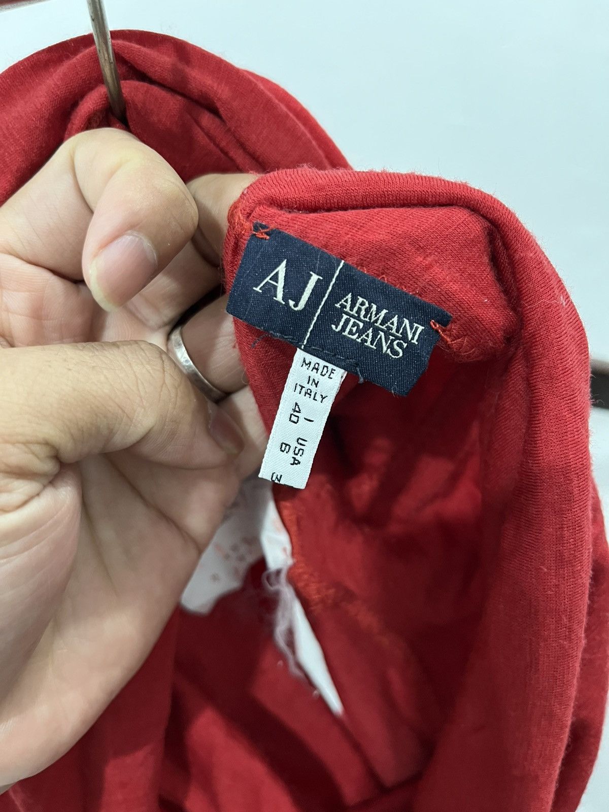 Armani Armani jeans neck scraf Size ONE SIZE - 3 Thumbnail