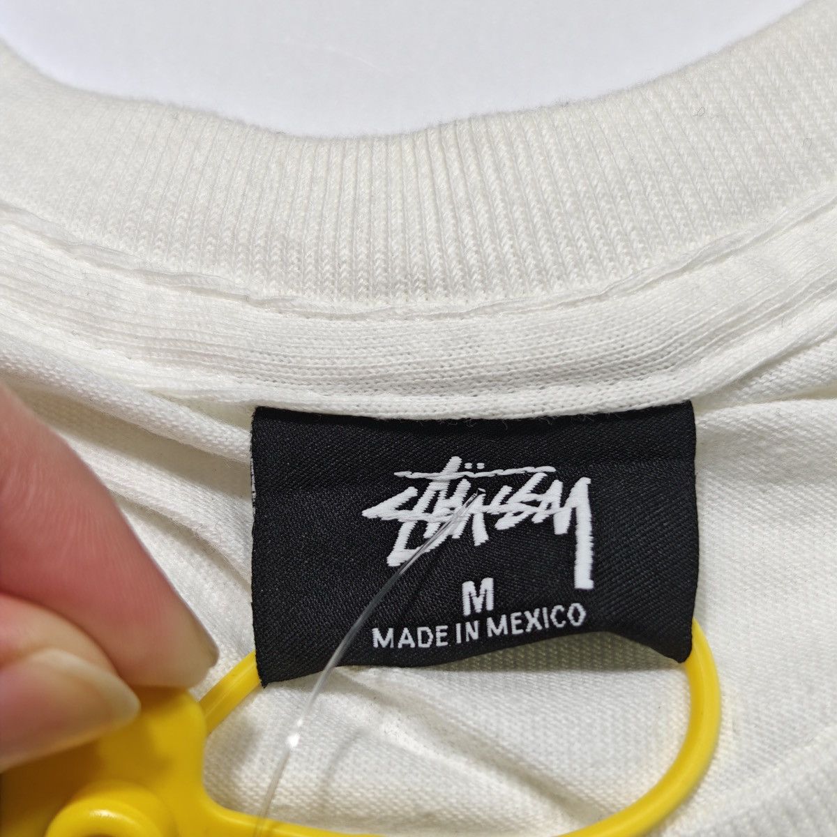Stussy Stussy Tee White M Size US M / EU 48-50 / 2 - 5 Thumbnail
