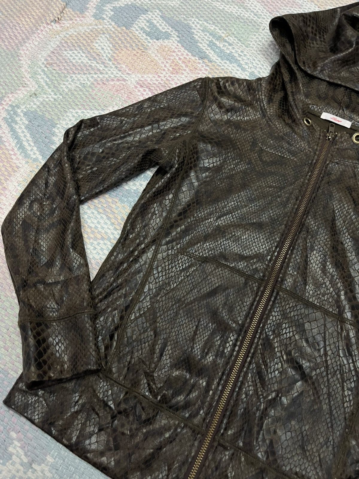 Other Luxluft Snakeskin Jacket Size M / US 6-8 / IT 42-44 - 3 Thumbnail