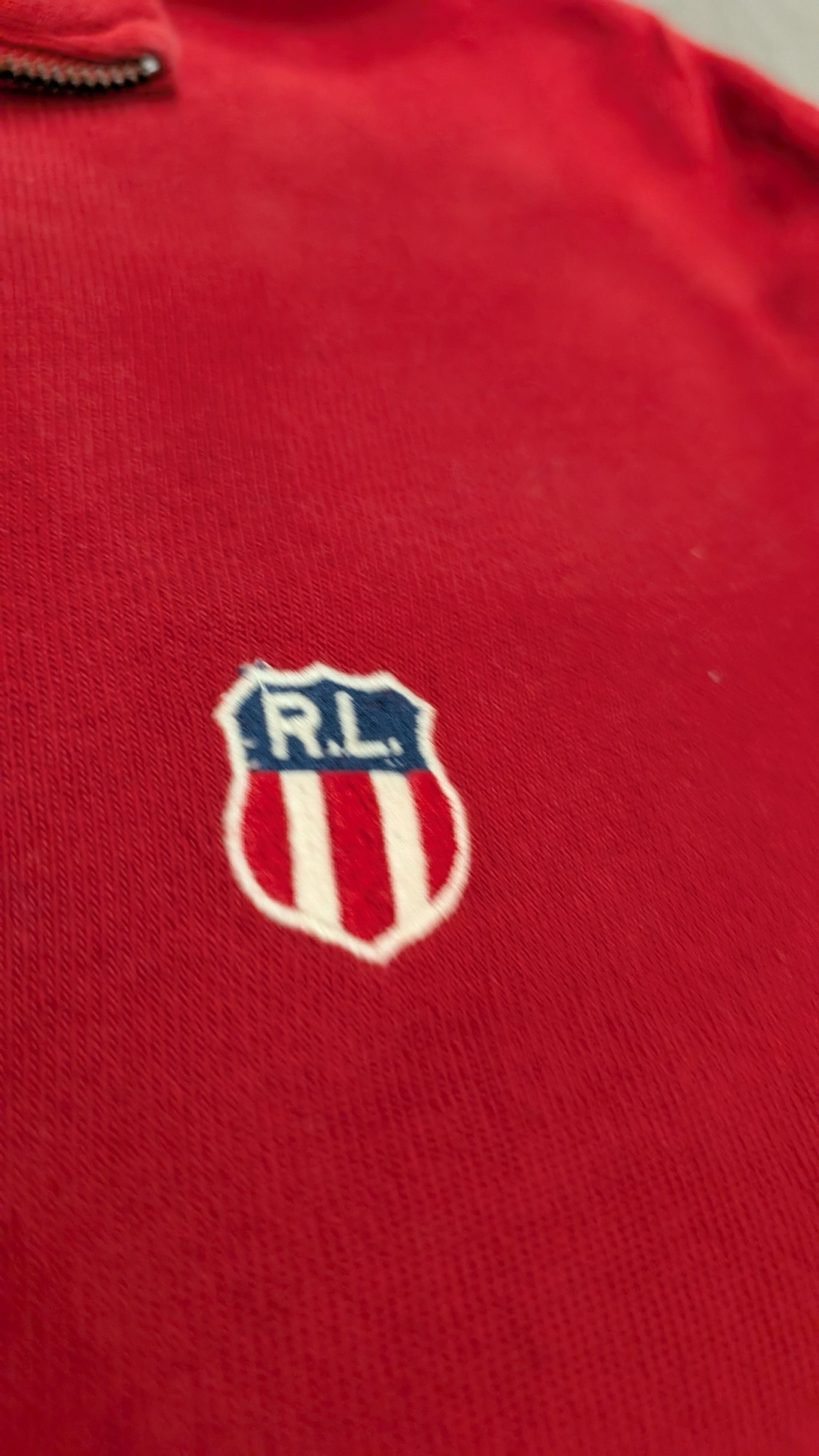 Ralph Lauren Vintage Ralph Lauren Polo Jeans Company Zip Up Size US XL / EU 56 / 4 - 2 Thumbnail