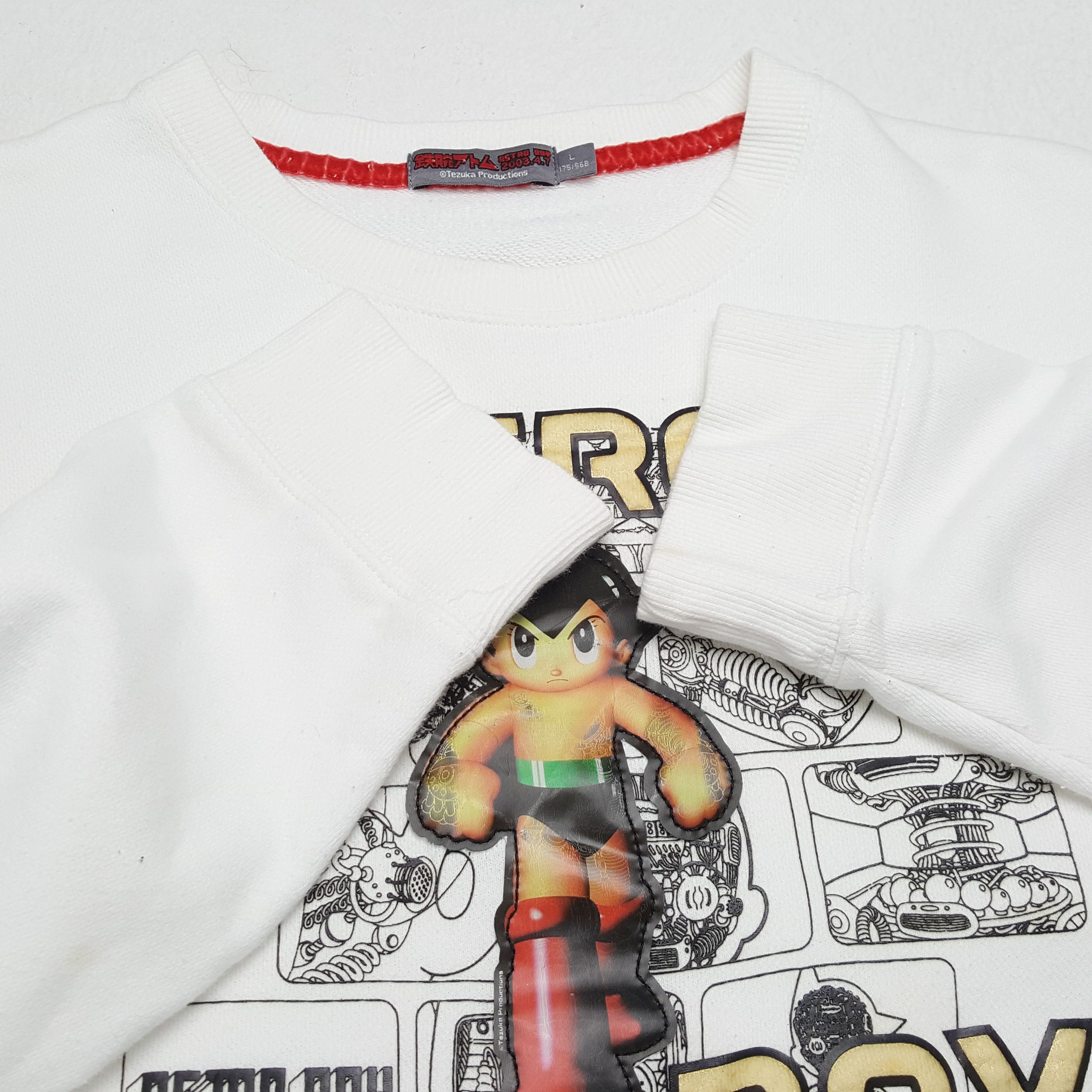 Anime × Sci-Fi Fantasy × Vintage ASTRO BOY Japanese Anime Cartoon Sweatshirt Size US M / EU 48-50 / 2 - 9 Thumbnail