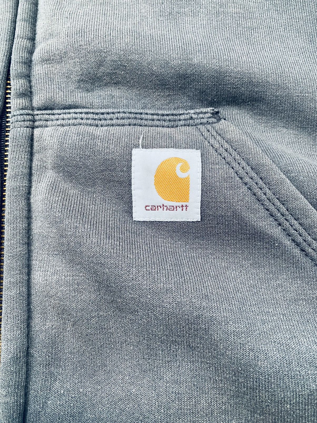 Carhartt Vintage Carhartt Sun Faded Zipper Hoodie Distressed Size US M / EU 48-50 / 2 - 25 Thumbnail