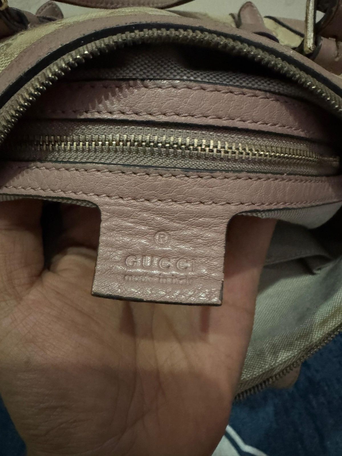Gucci GUCCI BOSTON BAG Size ONE SIZE - 9 Thumbnail