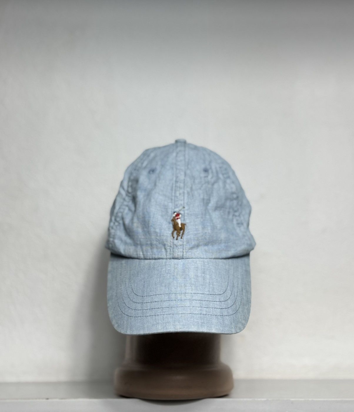 Polo Ralph Lauren Polo Ralph Lauren Denim Cap Size ONE SIZE - 1 Thumbnail