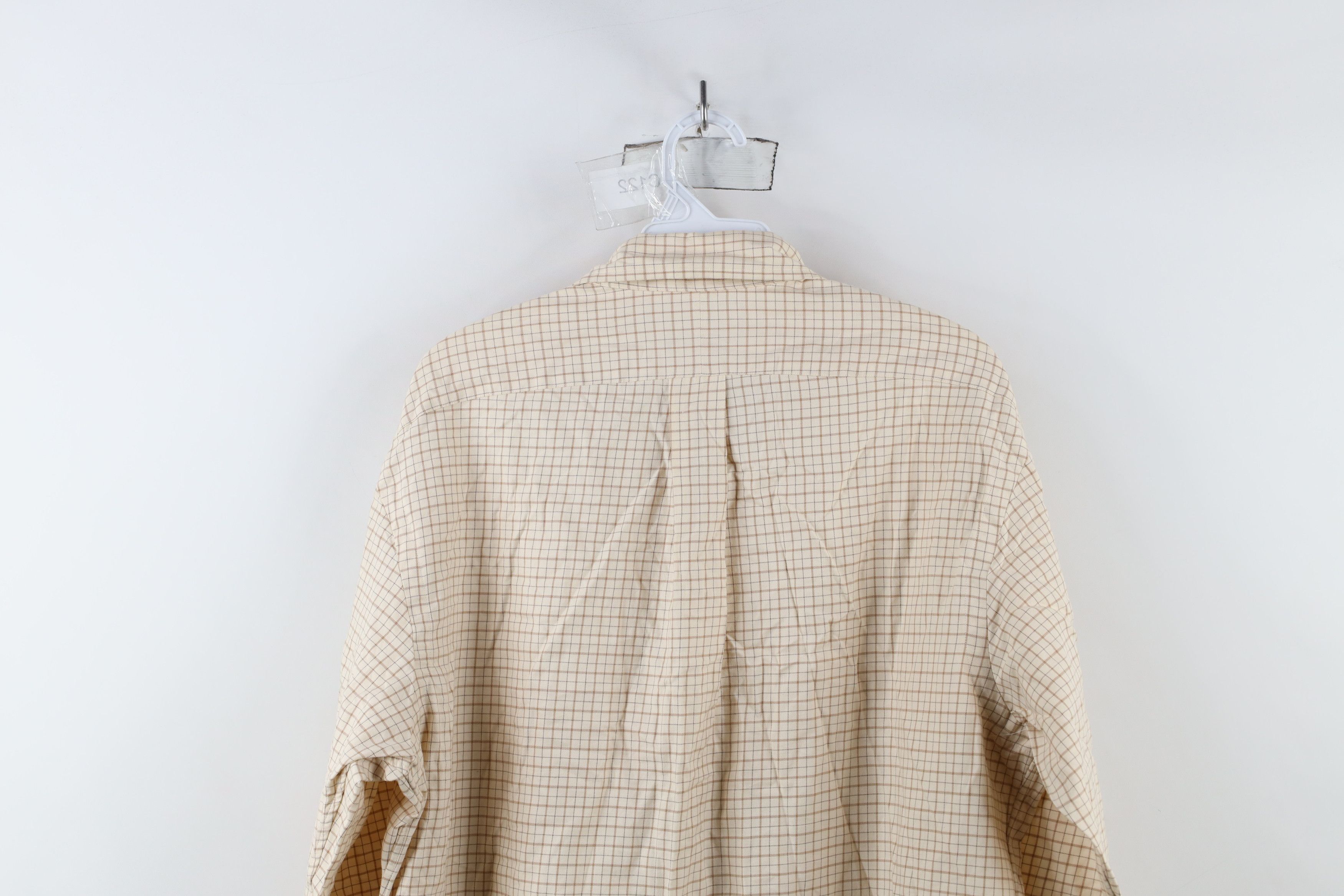 Polo Ralph Lauren Vintage 90s Ralph Lauren Collared Button Down Shirt Plaid Size US L / EU 52-54 / 3 - 11 Thumbnail
