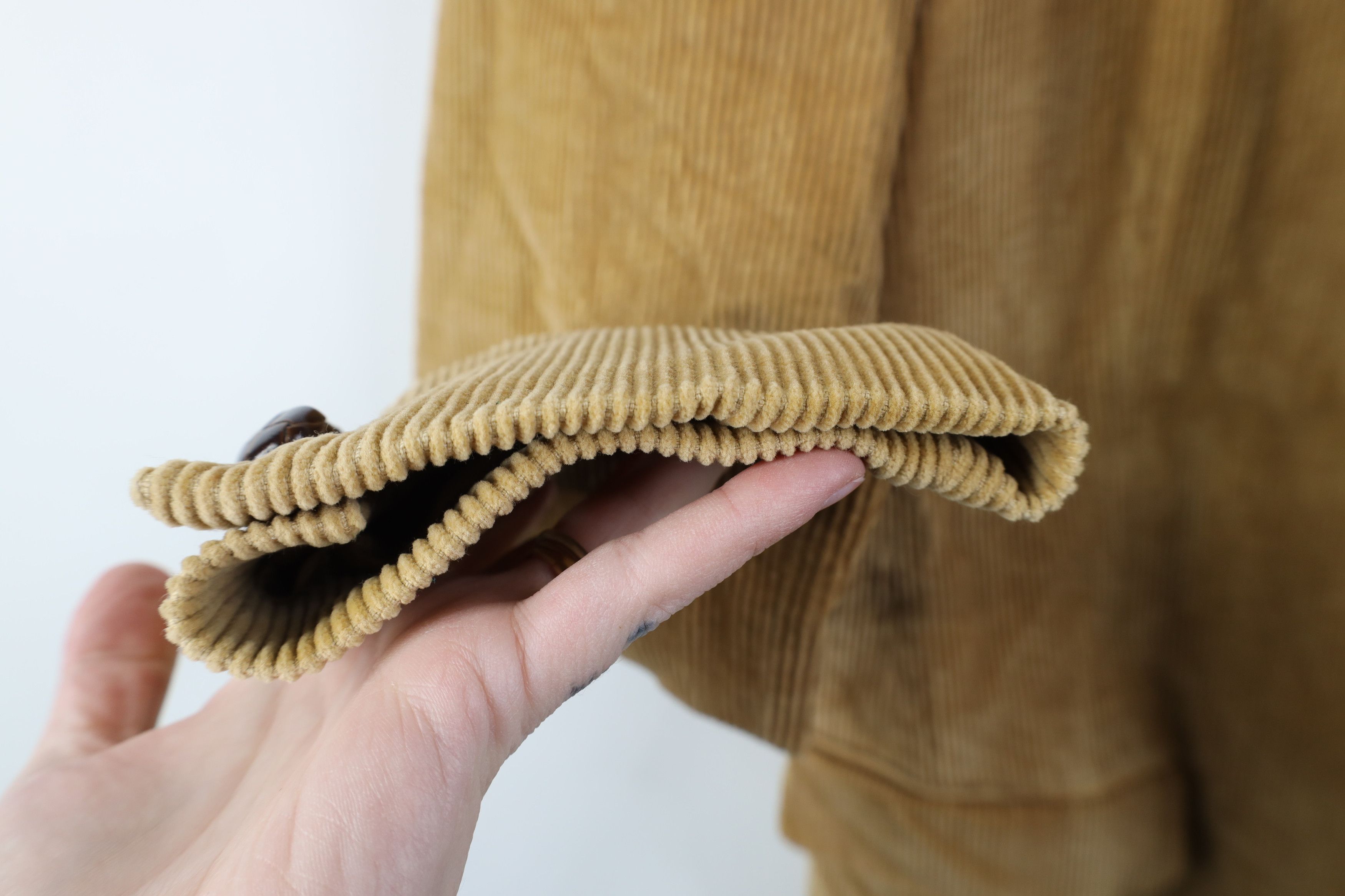 Vintage Vintage 90s Streetwear Corduroy Suit Coat Blazer Jacket Size US L / EU 52-54 / 3 - 6 Thumbnail