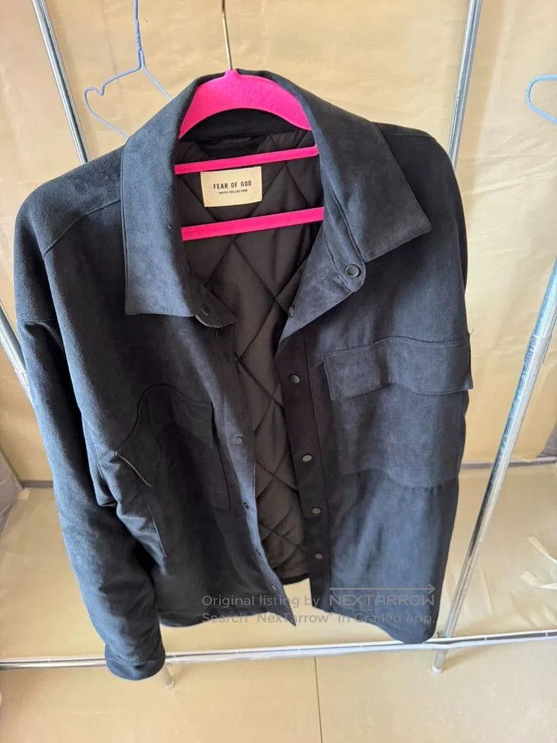 Fear of God Fear of God Season 6 Suede Jacket L. Size US L / EU 52-54 / 3 - 1 Thumbnail