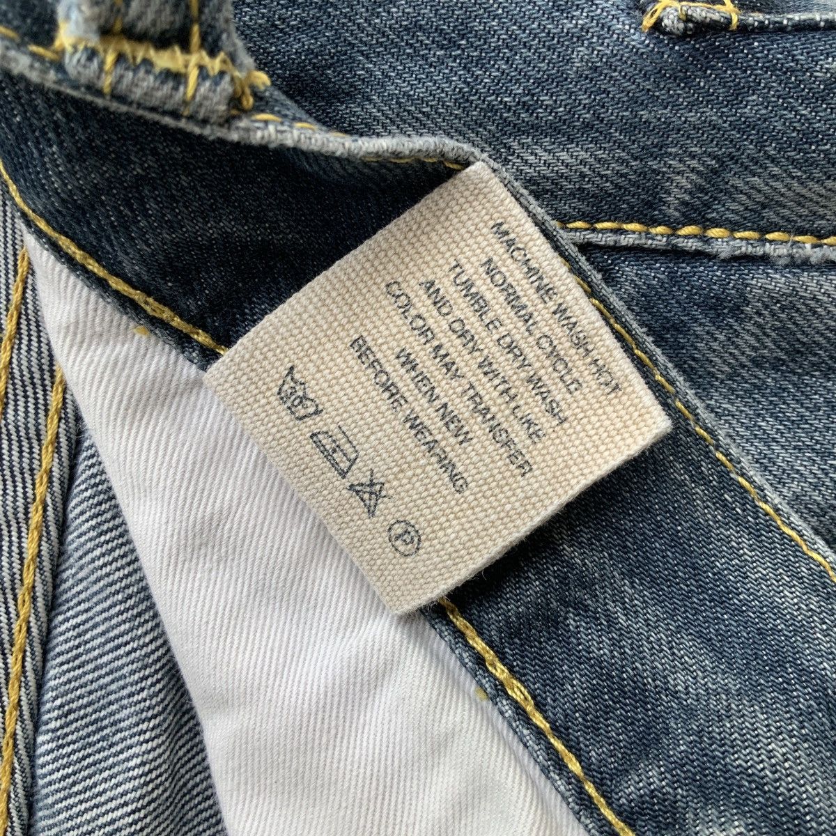 Evisu × Japanese Brand EVISU DOWLUCK EMBROIDERED SELVEDGE JEANS Size US 26 / EU 42 - 8 Thumbnail