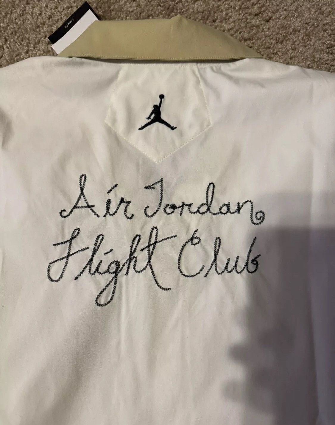Jordan Brand Jordan Button-Up Shirt Medium Size M / US 6-8 / IT 42-44 - 3 Thumbnail