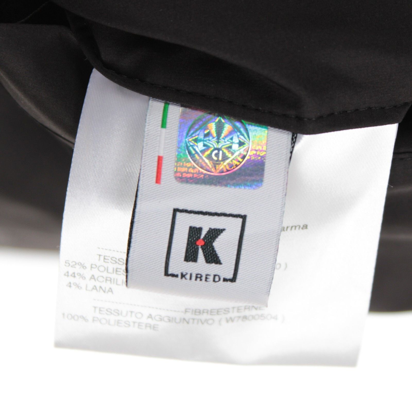 Kiton Kiton Jacket Size M US In Black Polyester Blend Size US M / EU 48-50 / 2 - 7 Thumbnail