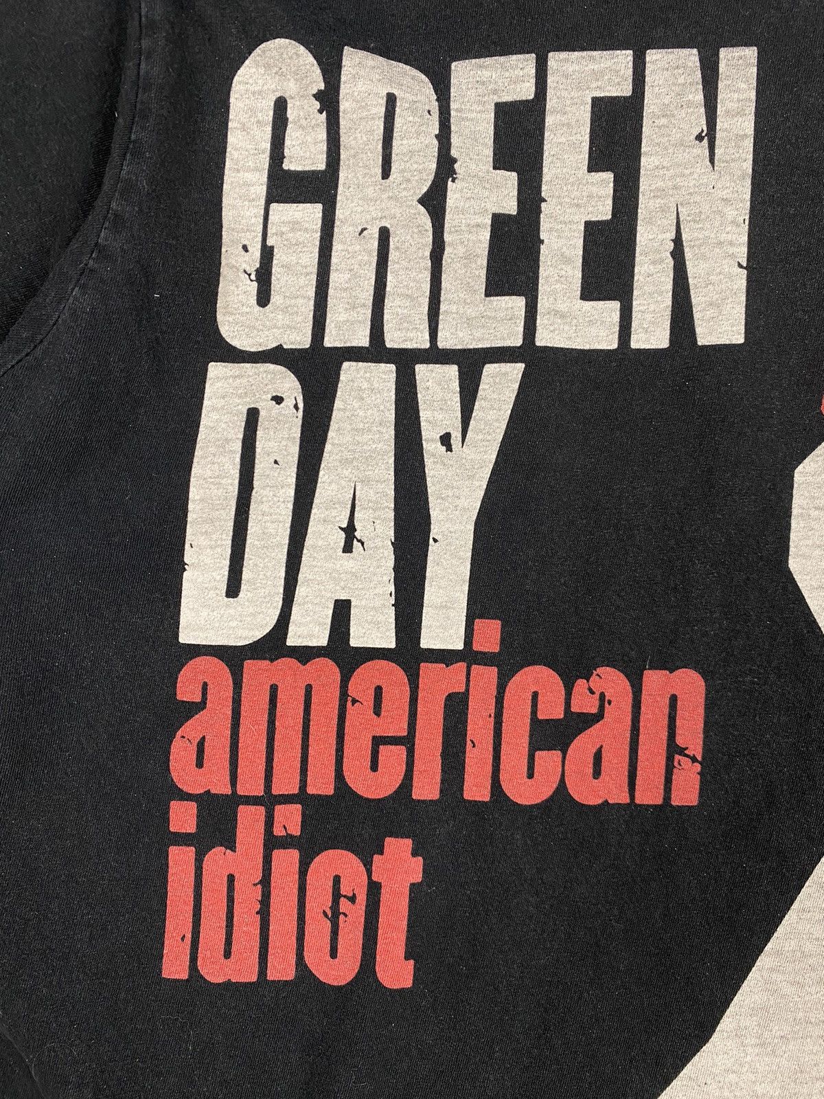 Vintage Vintage Y2K Green Day American Idiot Punk Rock Band 2010 Tee Size US L / EU 52-54 / 3 - 7 Thumbnail