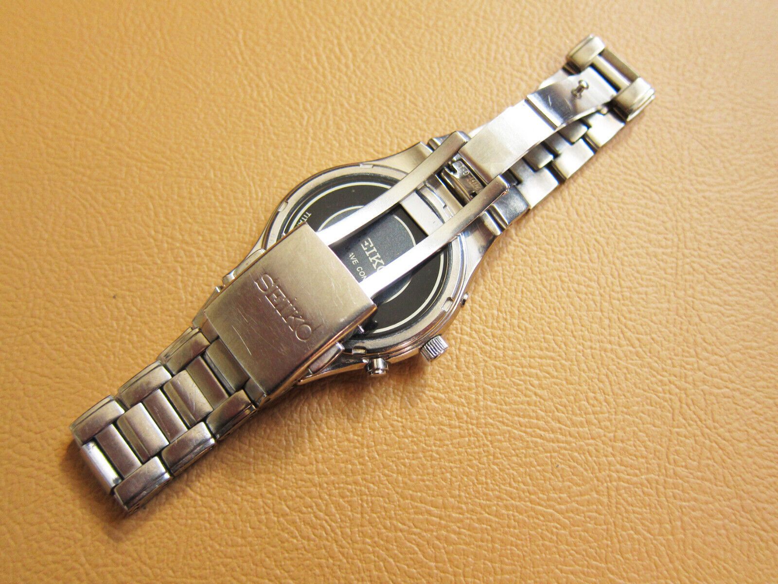 Seiko SEIKO 7B42-0AD0 Solar RadioWave Control Titanium Men's Watch Size ONE SIZE - 8 Thumbnail
