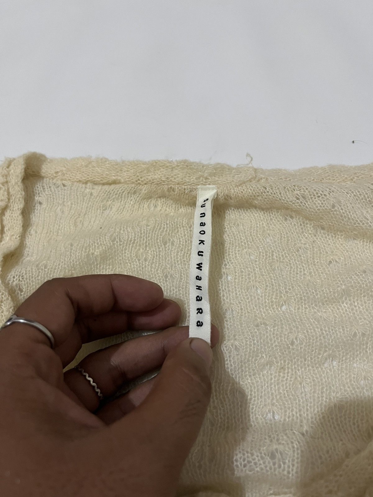 Issey Miyake Sunao Kuwahara by issey miyake cardigan knit studded button Size M / US 6-8 / IT 42-44 - 5 Thumbnail