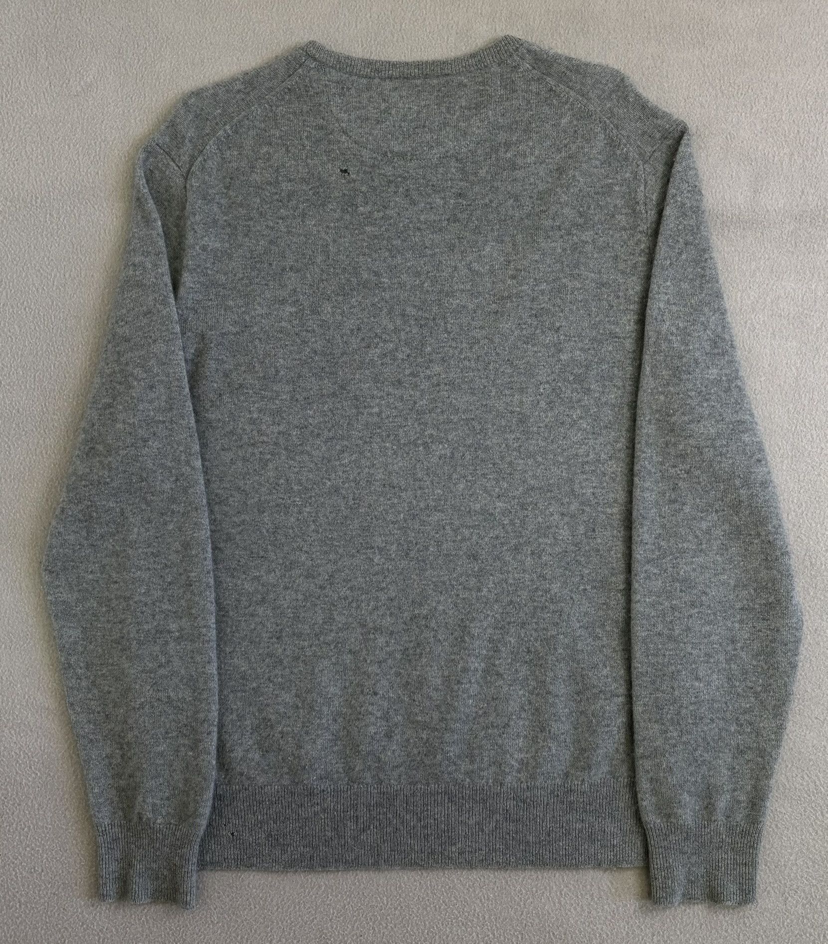 Polo Ralph Lauren Polo Ralph Lauren 100% Wool Gray Sweater Medium Size US M / EU 48-50 / 2 - 12 Thumbnail