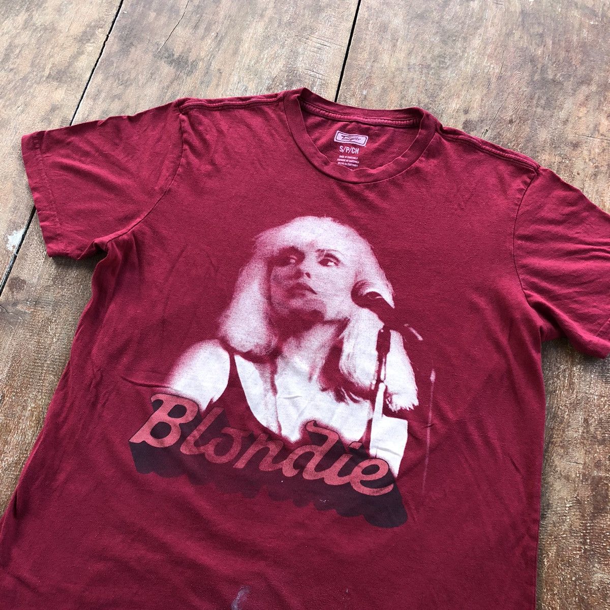 Band Tees Blondie Tour Rare T Shirt Size US M / EU 48-50 / 2 - 1 Thumbnail