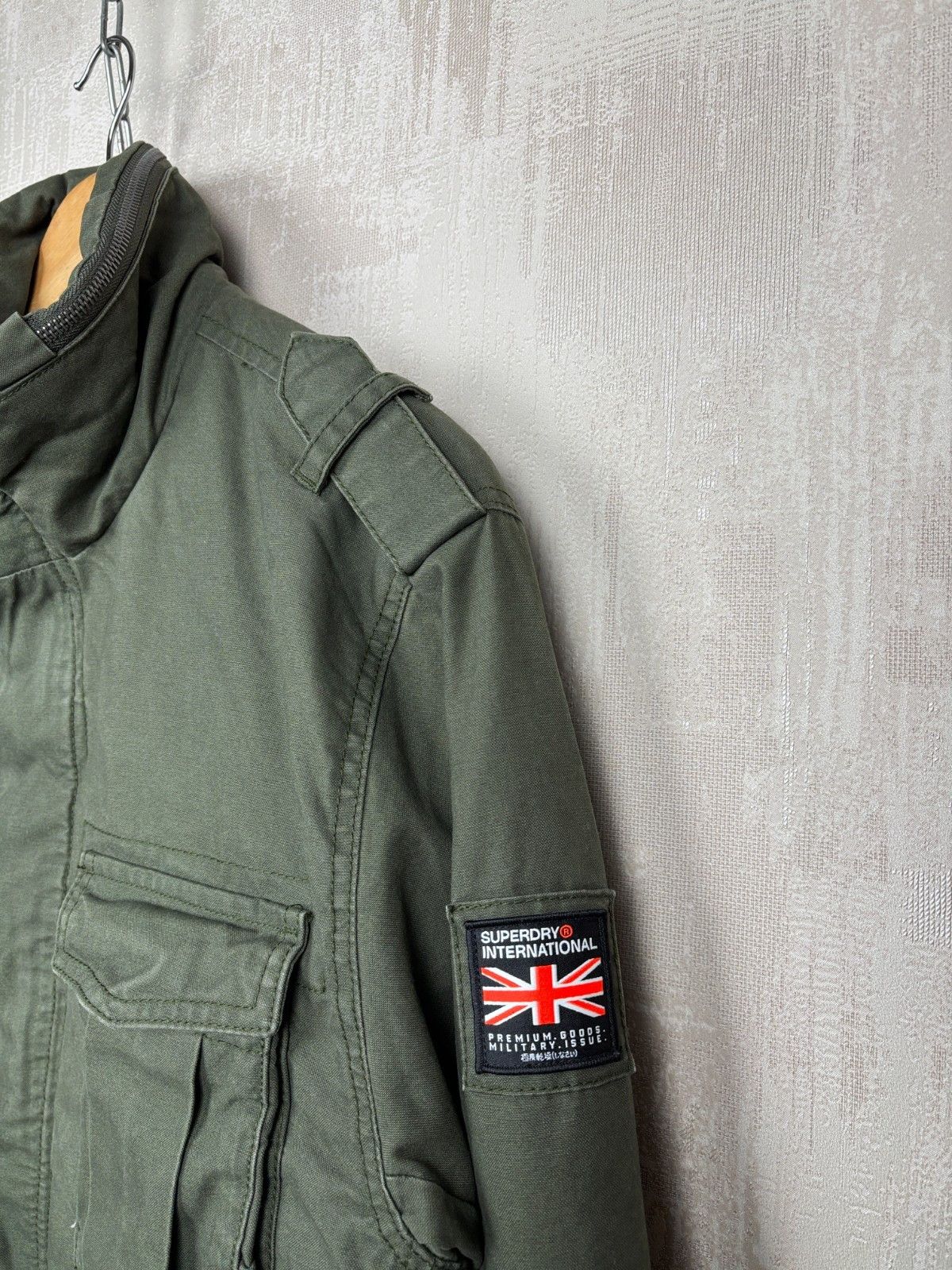 Superdry SuperDry Rookie Edition Military Field M65 Jacket Size US L / EU 52-54 / 3 - 6 Thumbnail