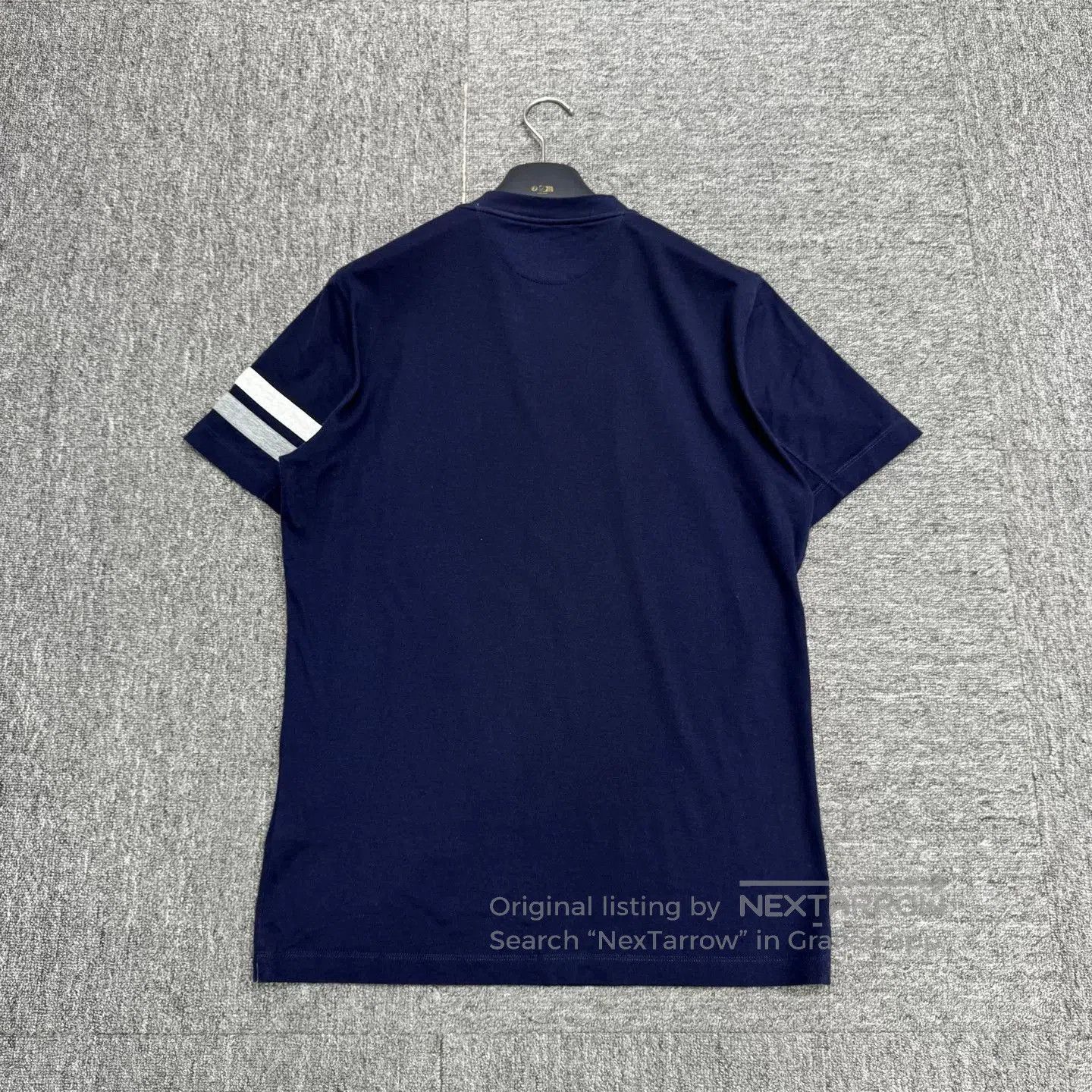 Brunello Cucinelli BRUNELLO CUCINELLI Striped Short-Sleeve. Size US XS / EU 42 / 0 - 5 Thumbnail