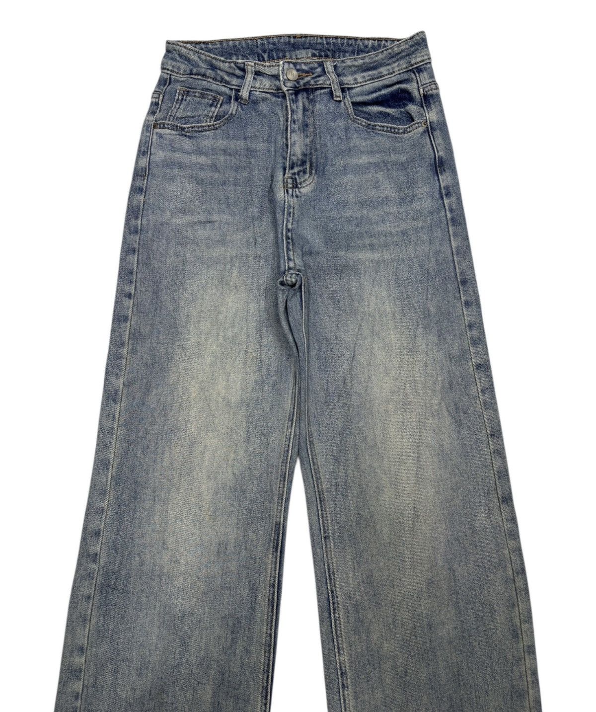 Amiri 🔥AMIRI STYLE MADE IN JAPAN LOOSE FIT WIDE JEANS Size US 27 - 4 Thumbnail