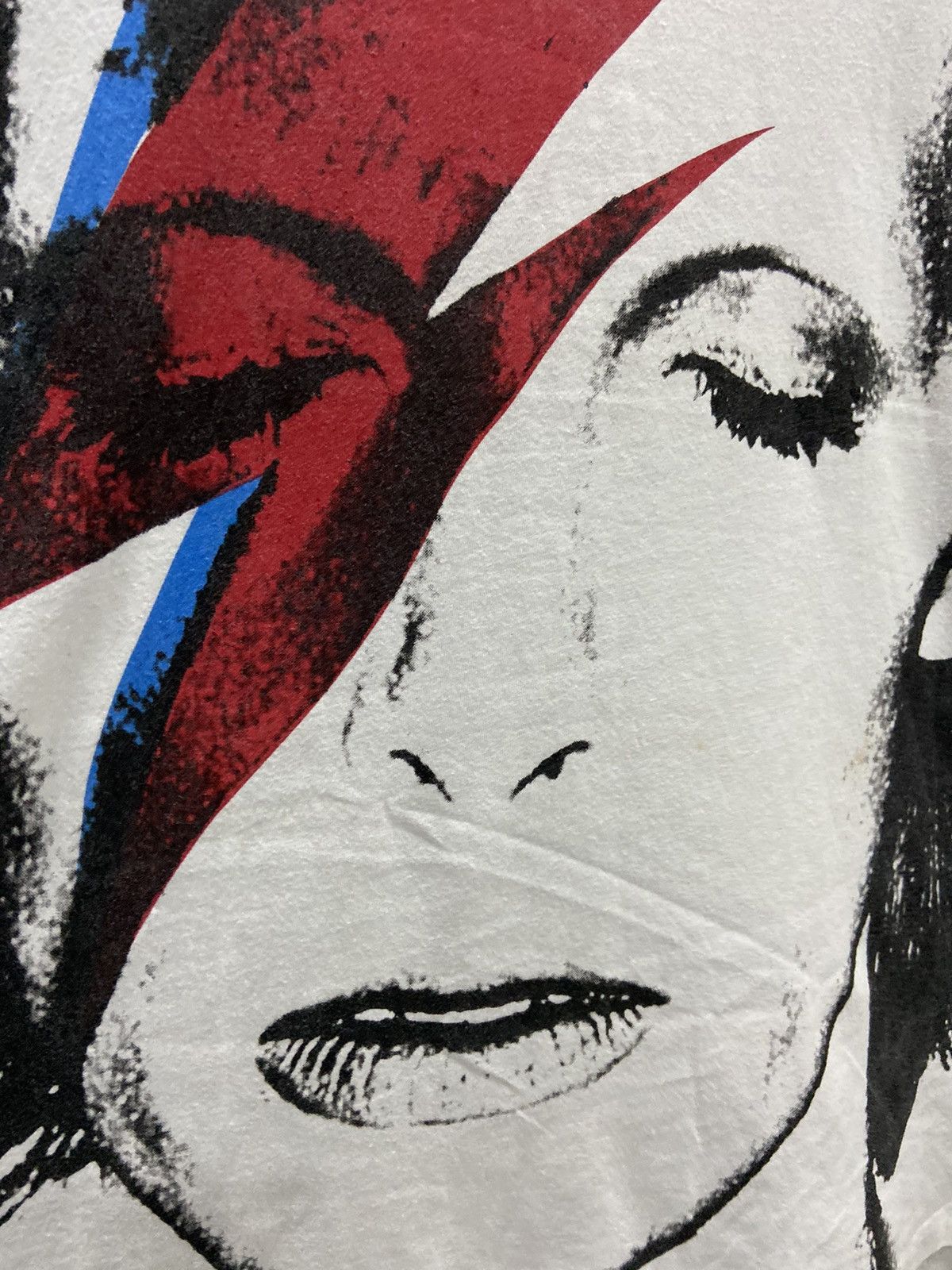 Band Tees DAVID BOWIE PROMO TEE SHIRT Size US S / EU 44-46 / 1 - 4 Thumbnail