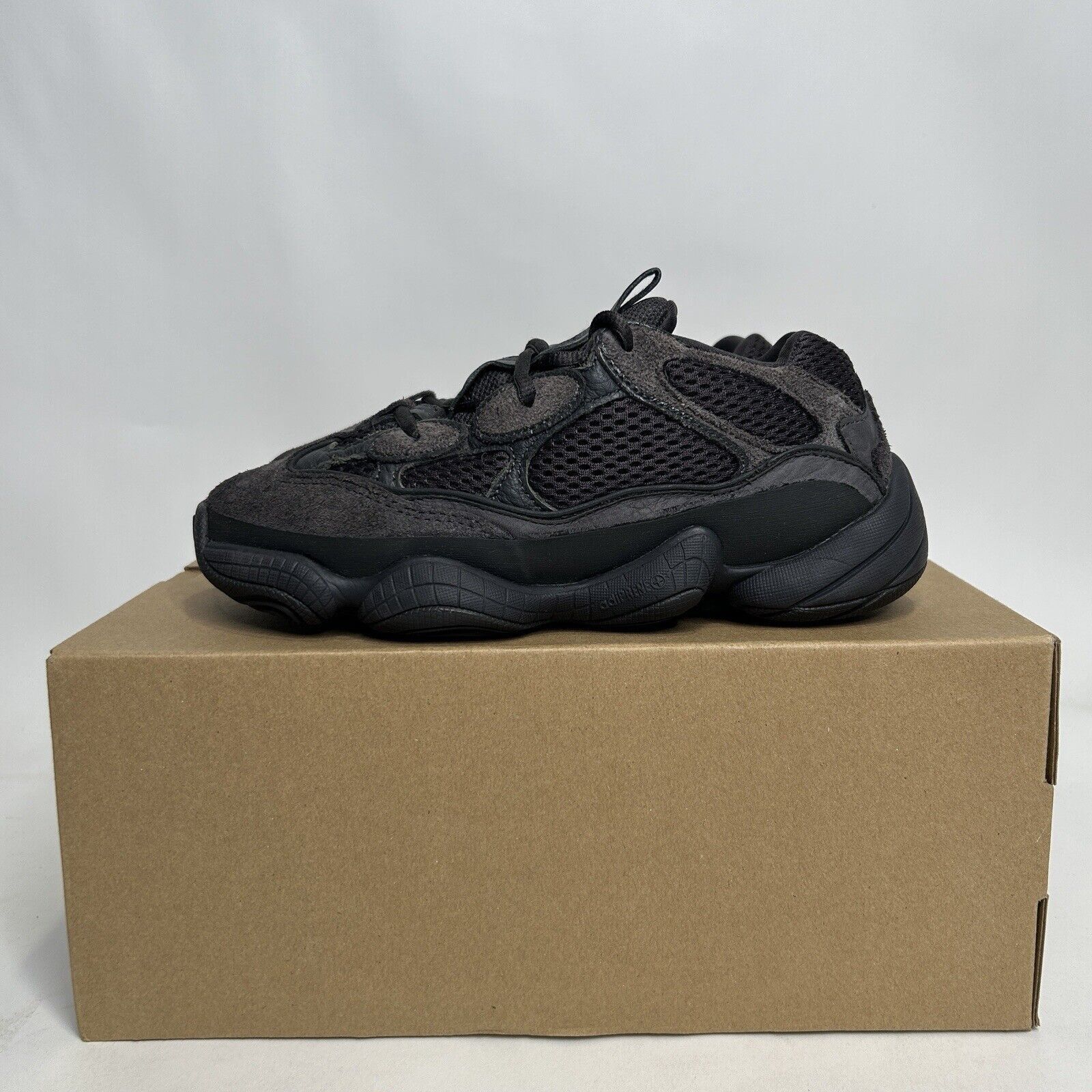 Adidas adidas Yeezy 500 Low “Utility Black” 2024 Size US 9 / IT 39 - 6 Thumbnail