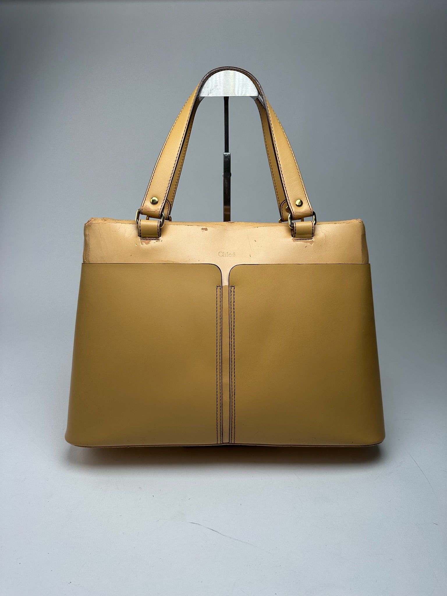 Chloe Vintage Leather bag beige brown Size ONE SIZE - 1 Thumbnail
