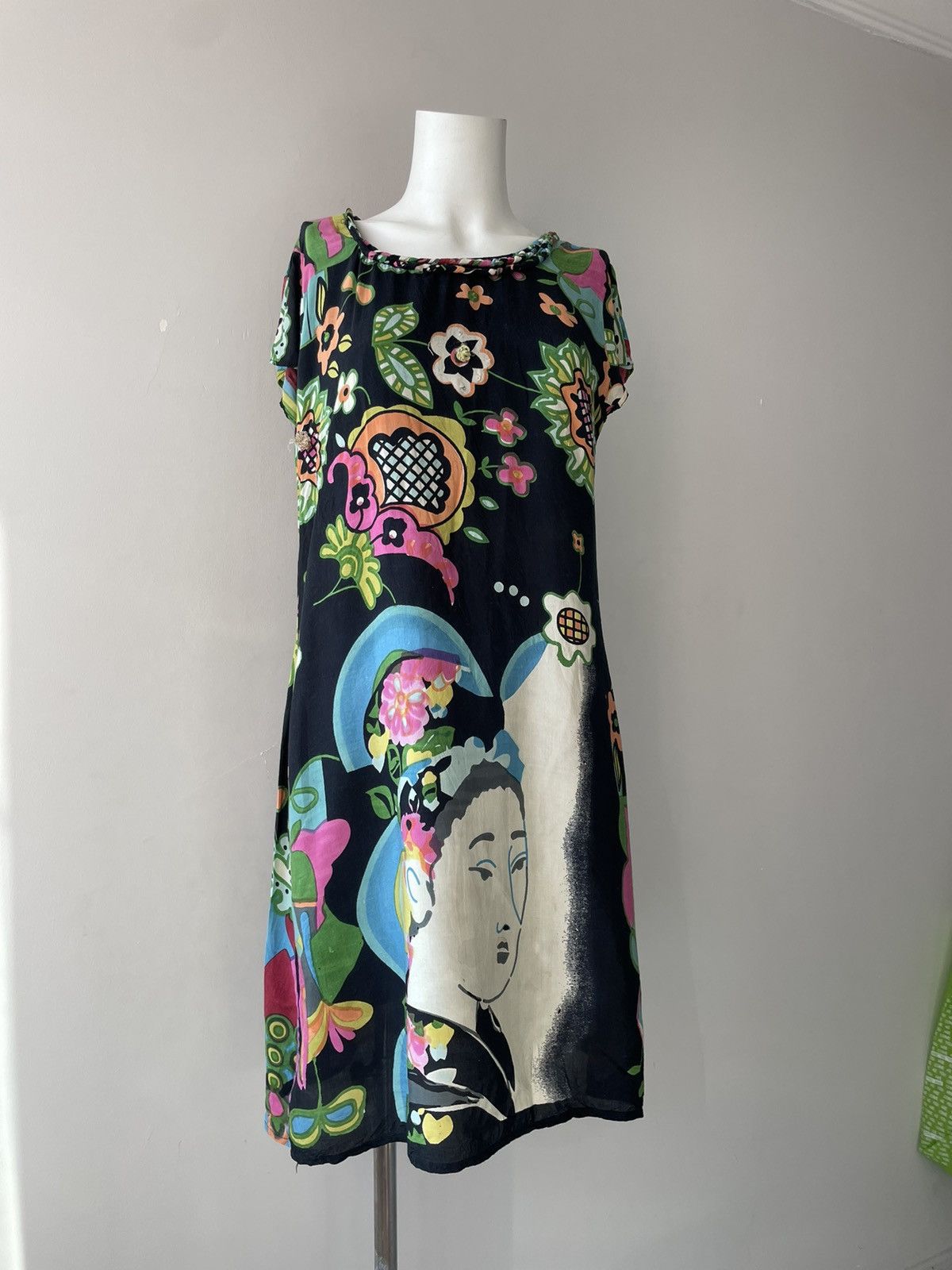 Desigual Desigual dress Size L / US 10 / IT 46 - 4 Thumbnail