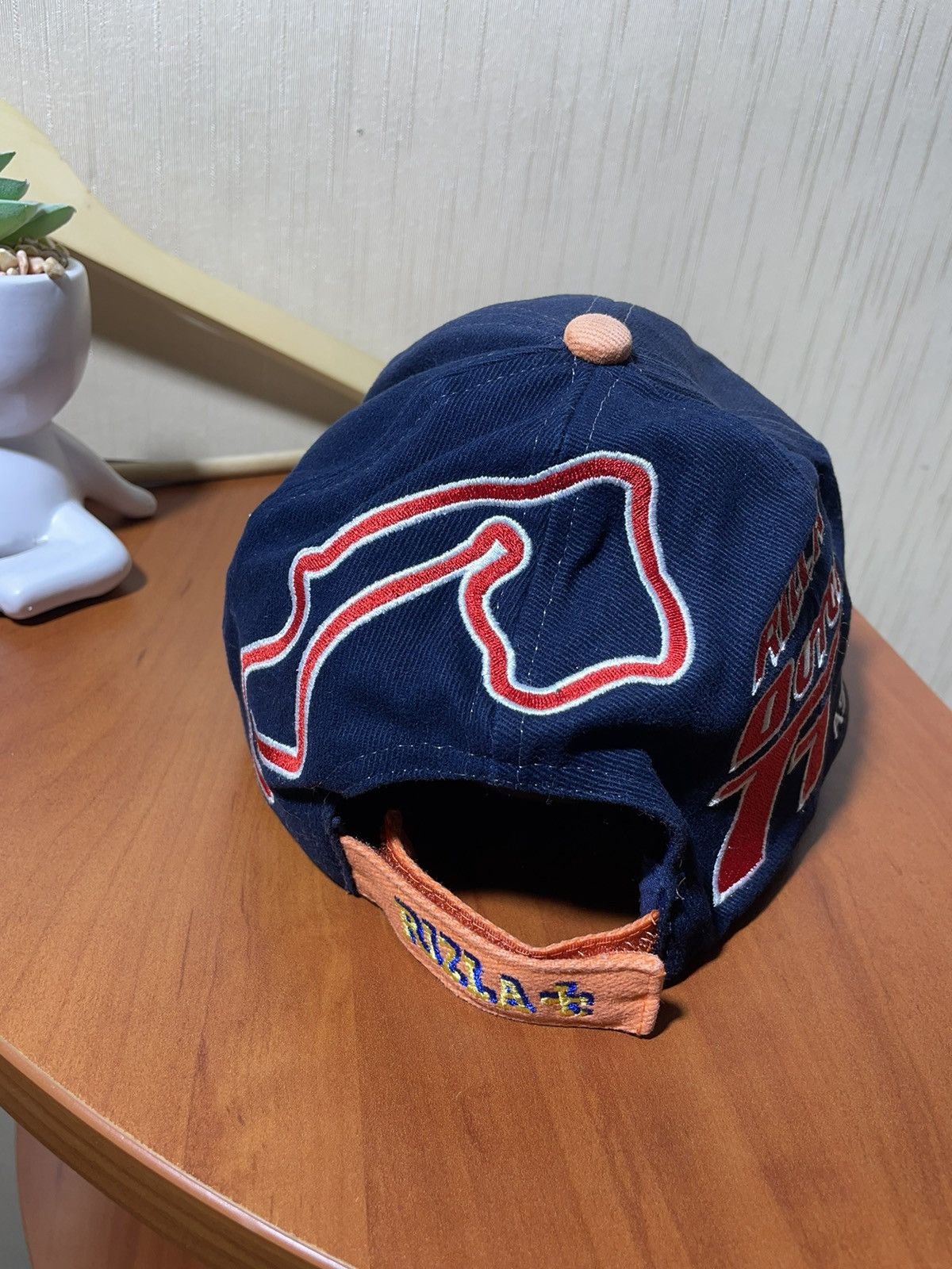 Vintage isle of man tt racing biker cap vintage Size ONE SIZE - 6 Thumbnail