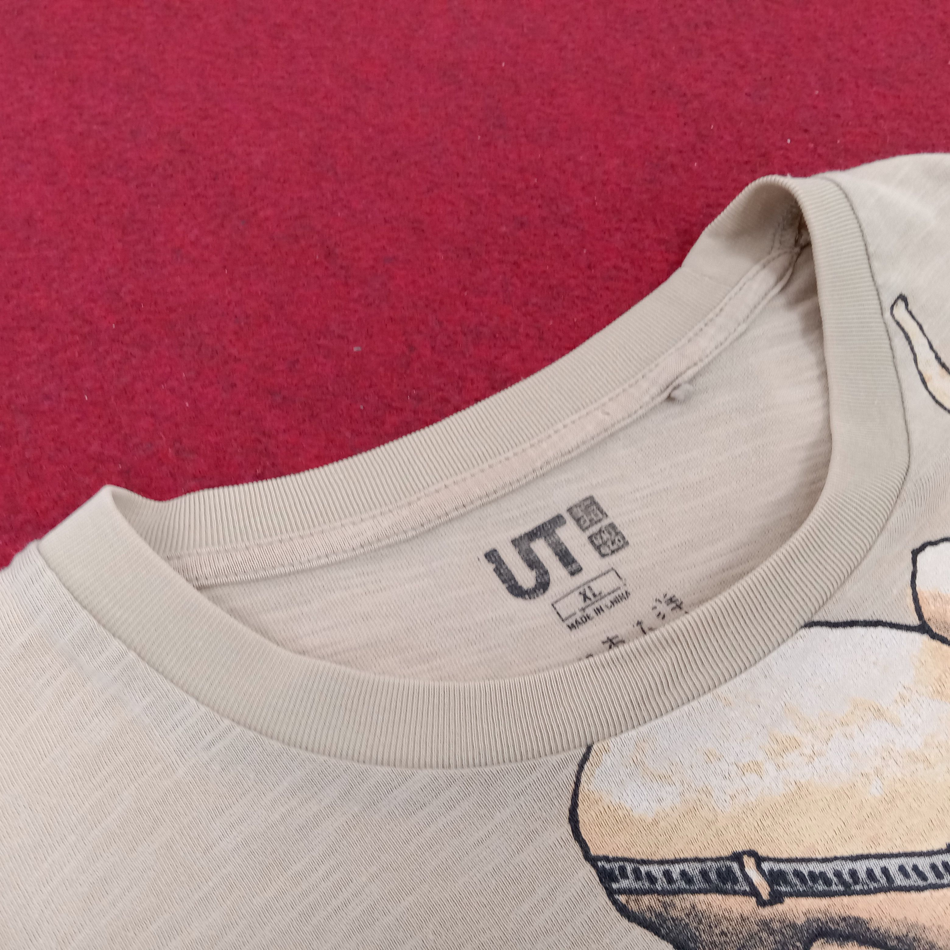 Japanese Brand × Uniqlo Taiyou Matsumoto X Japanese Brand Big Print Design Tshirt Size US L / EU 52-54 / 3 - 4 Thumbnail