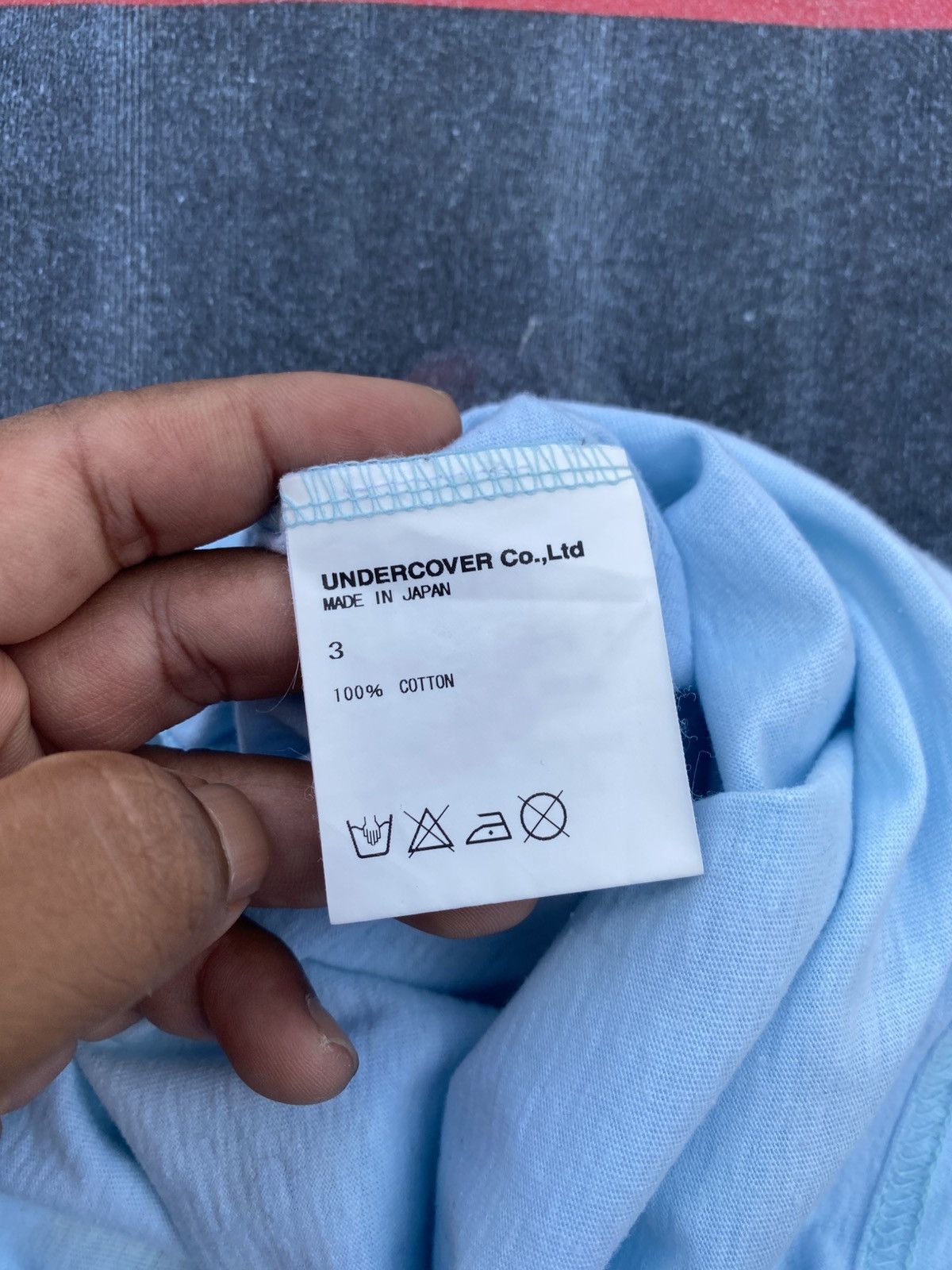 Undercover Rare UNDERCOVER for rebels Save Grace "GIL APPLE" GILA Tee Size US M / EU 48-50 / 2 - 16 Thumbnail