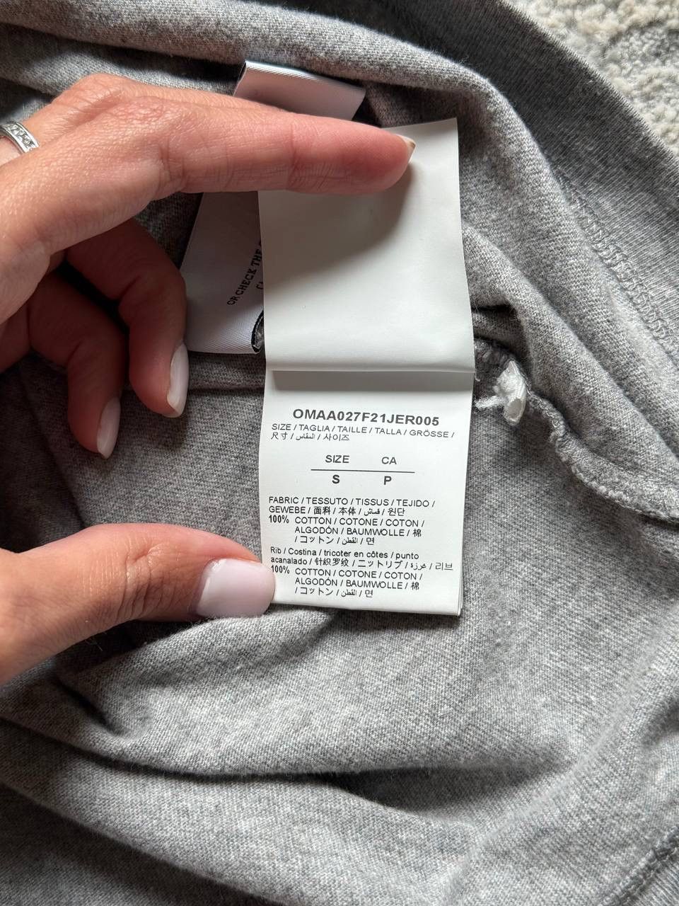 Off-White Off white t shirt Size US S / EU 44-46 / 1 - 10 Thumbnail