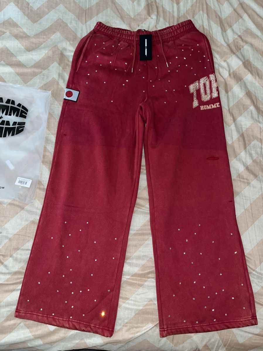 Homme + Femme La Homme Femme World Tour Sweatpants Size US 38 / EU 54 - 1 Thumbnail