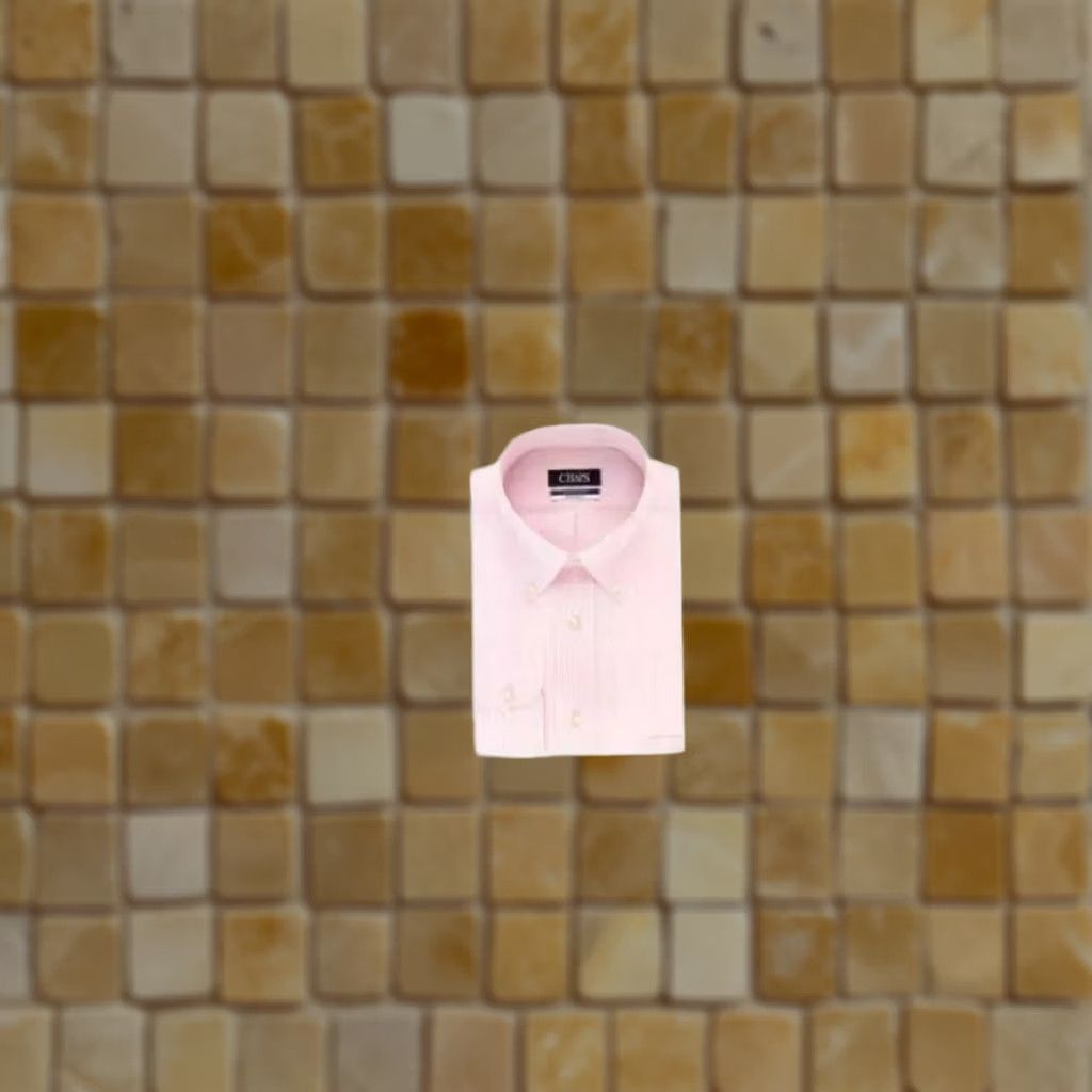 Chaps Chaps Mens Dress Shirt Pink XL 17.5 36/37 PERFORMANCE COMFORT STRETCH SLIM Size 46R - 1 Preview