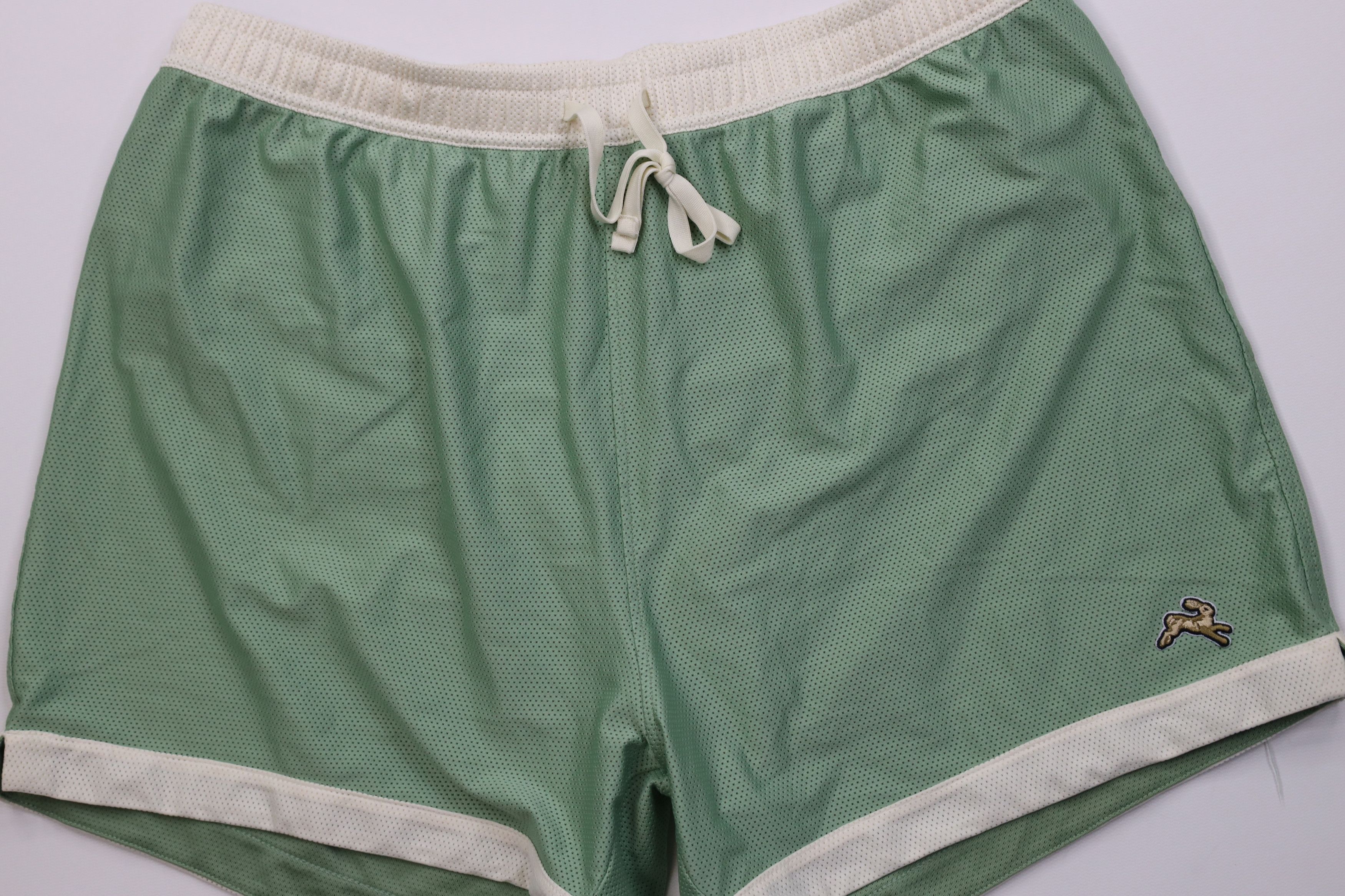 Vintage Tracksmith Running Van Cortlandt Grand Shorts Sage Green Size US 34 / EU 50 - 3 Thumbnail