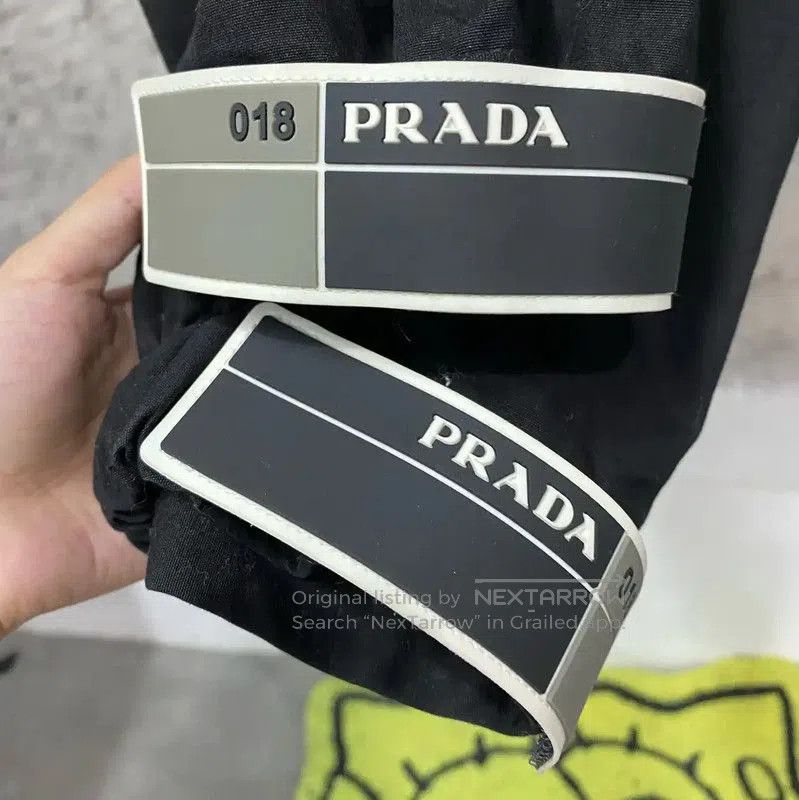 Prada Prada Black Casual Men's Pants. Size US 32 / EU 48 - 5 Thumbnail