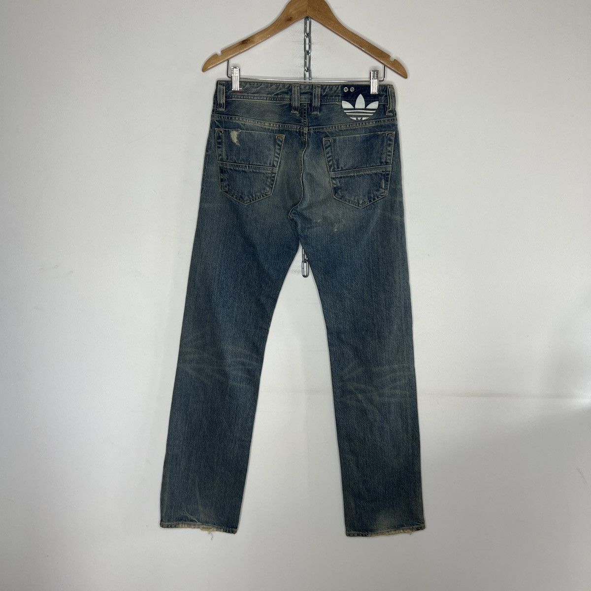 Y2K vintage diesel adidas jeans denim Streetwear hype rare