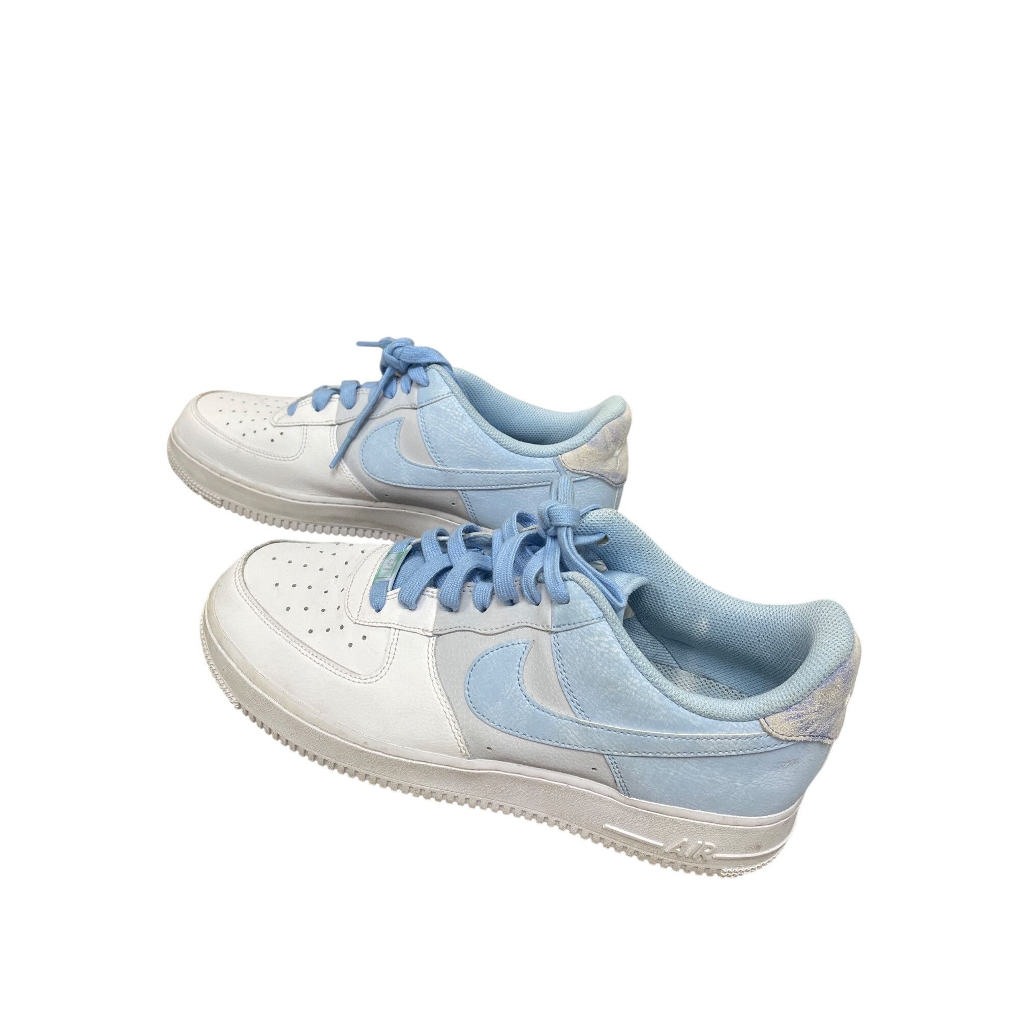 Nike Nike CZ0997-400 Mens Blue Gray AF1 Psychic Low top sneakers Size US 9 / EU 42 - 4 Thumbnail